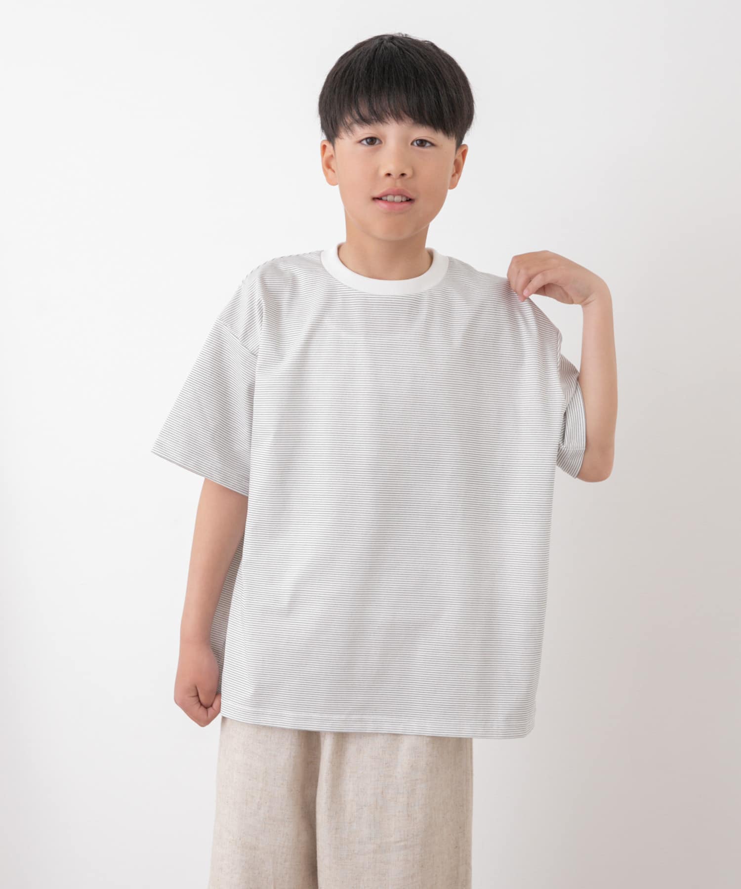 身長：143cm サイズ：150