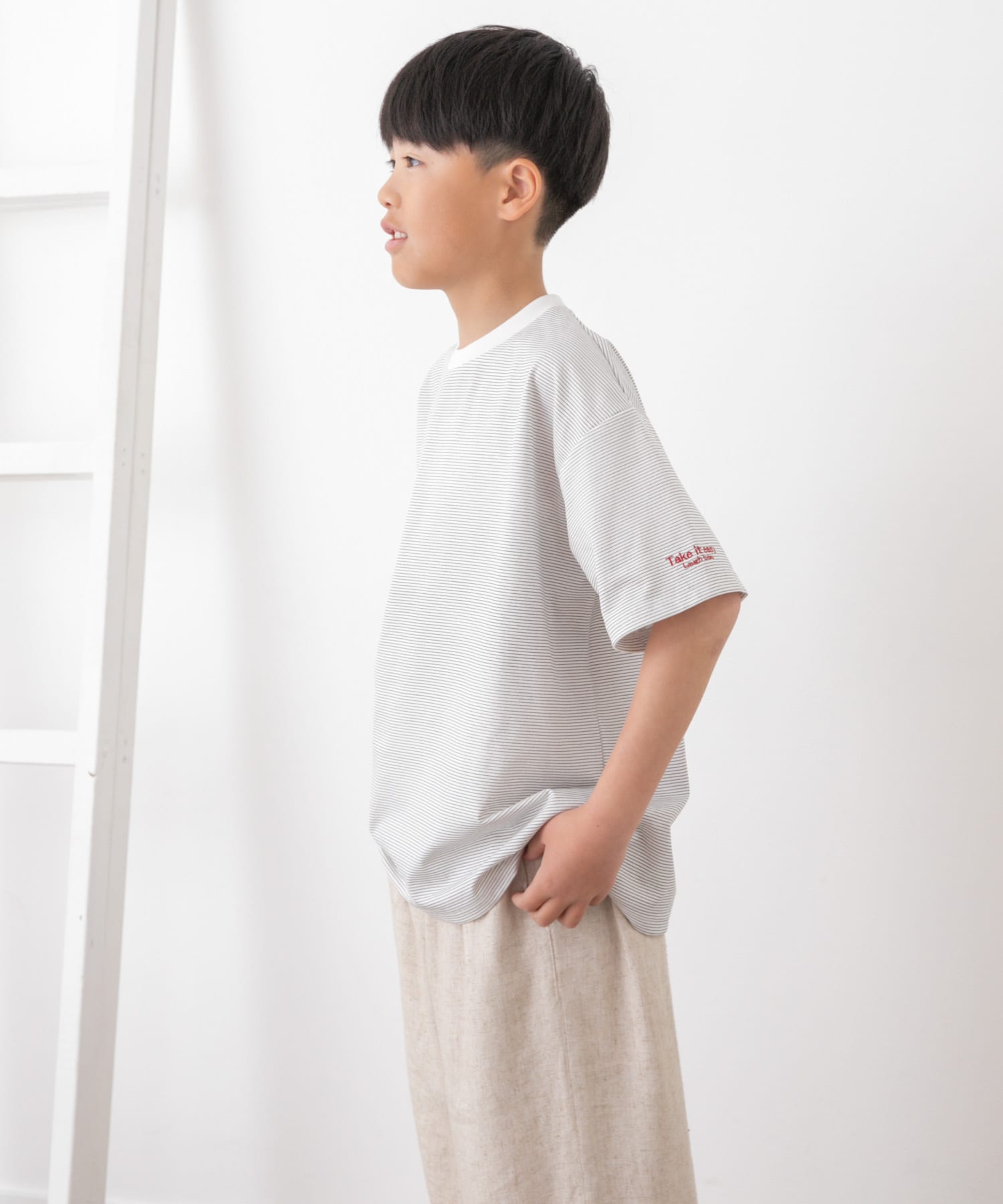 身長：143cm サイズ：150