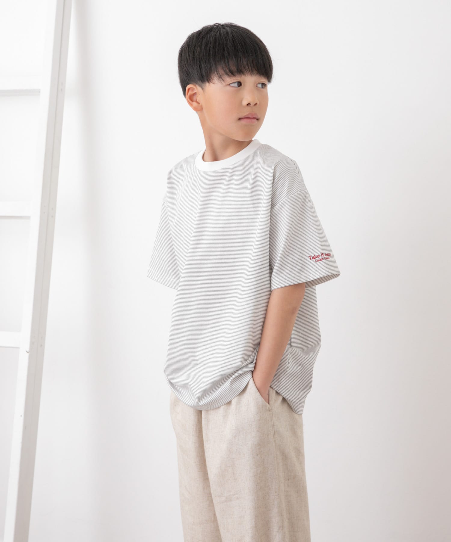 身長：143cm サイズ：150