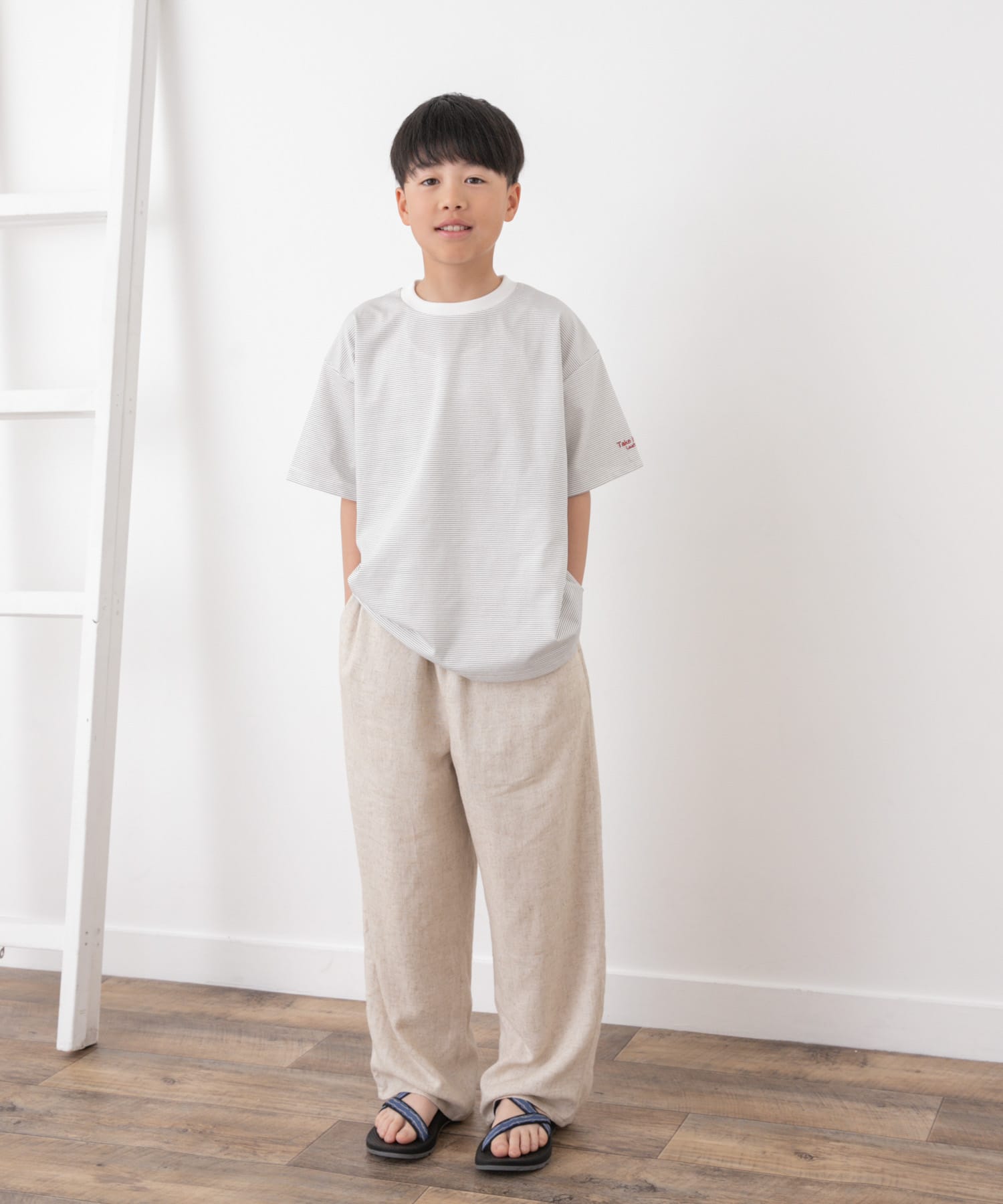 身長：143cm サイズ：150