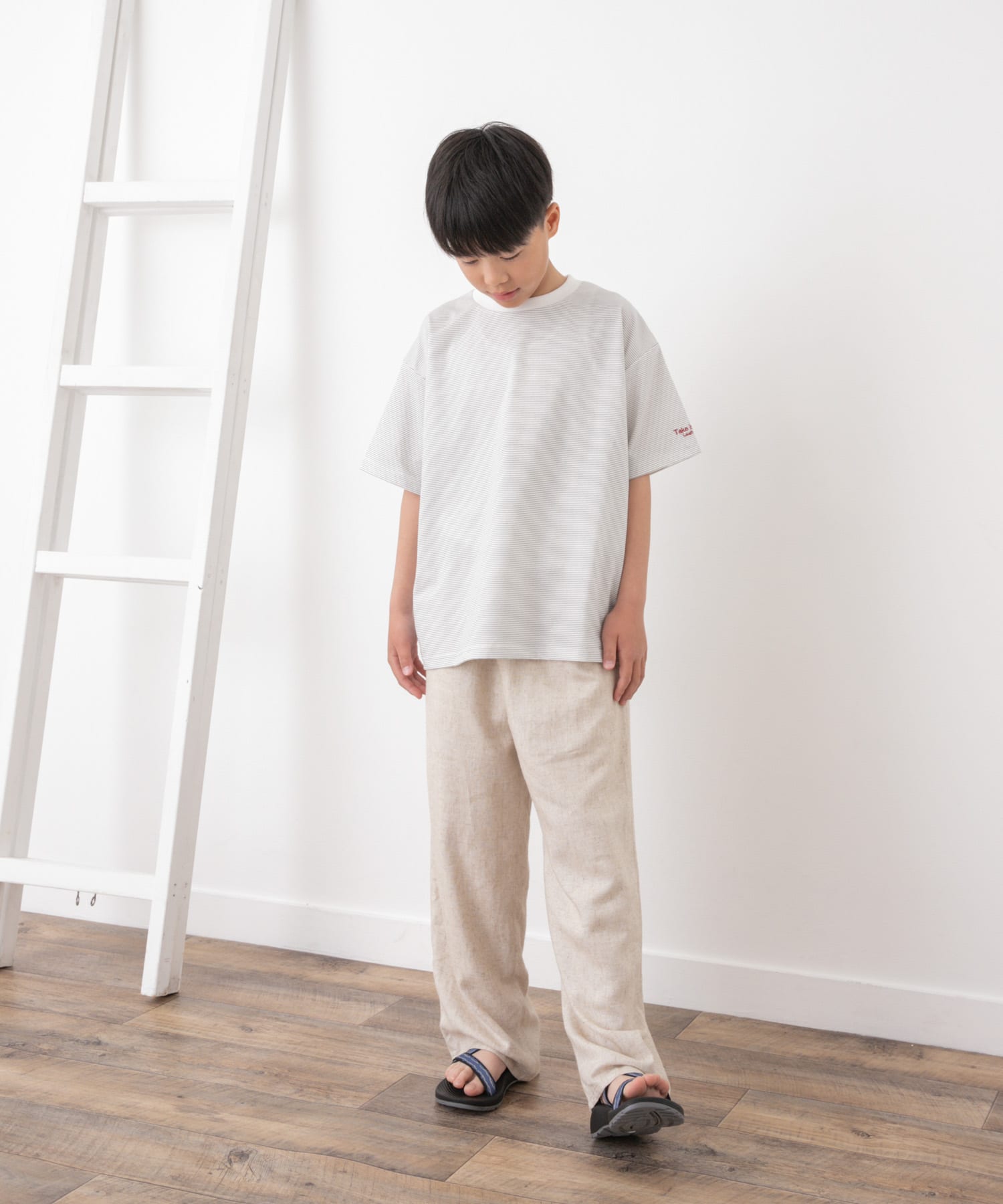 身長：143cm サイズ：150