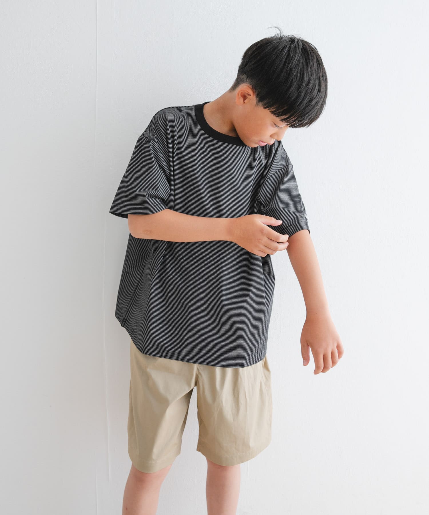 身長：143cm サイズ：150