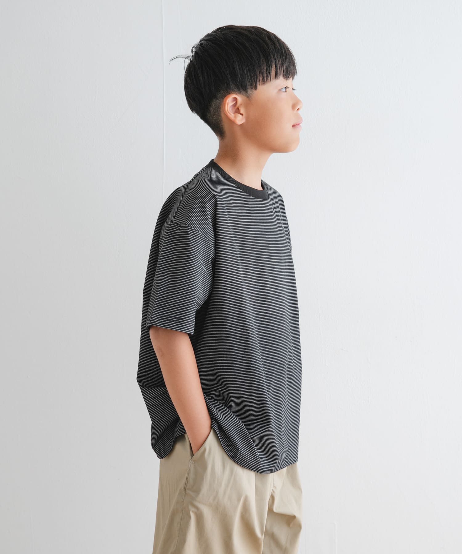 身長：143cm サイズ：150