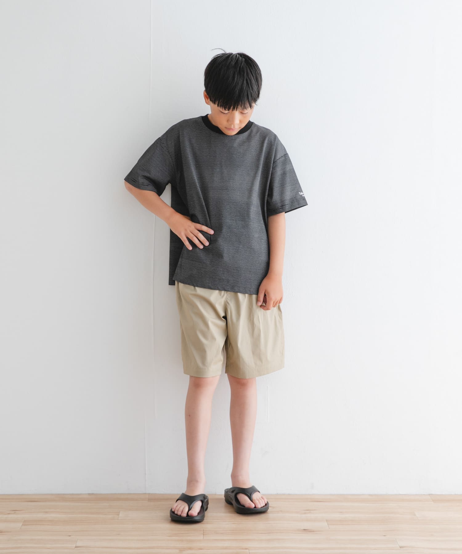 身長：143cm サイズ：150