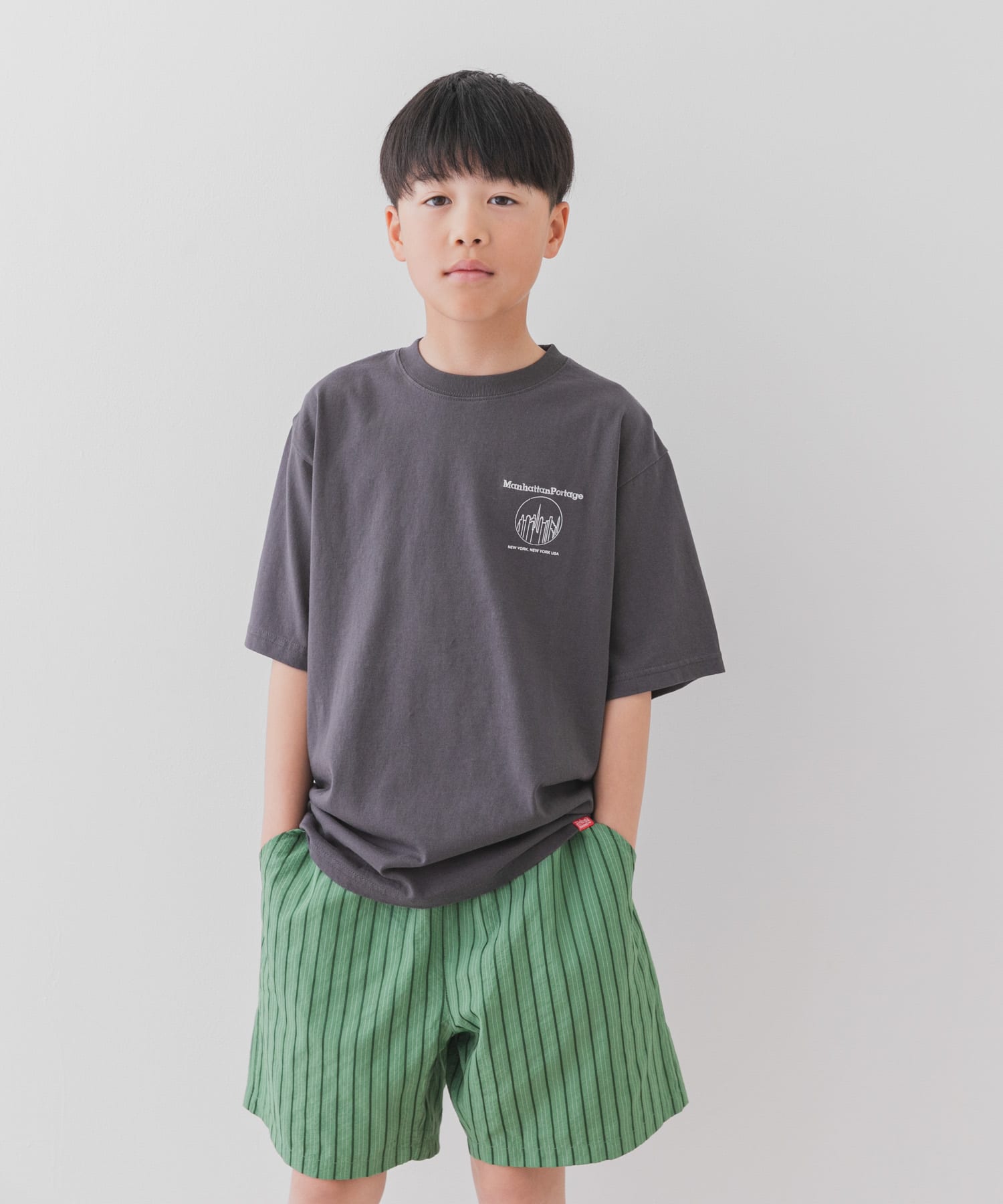 身長：143cm サイズ：150