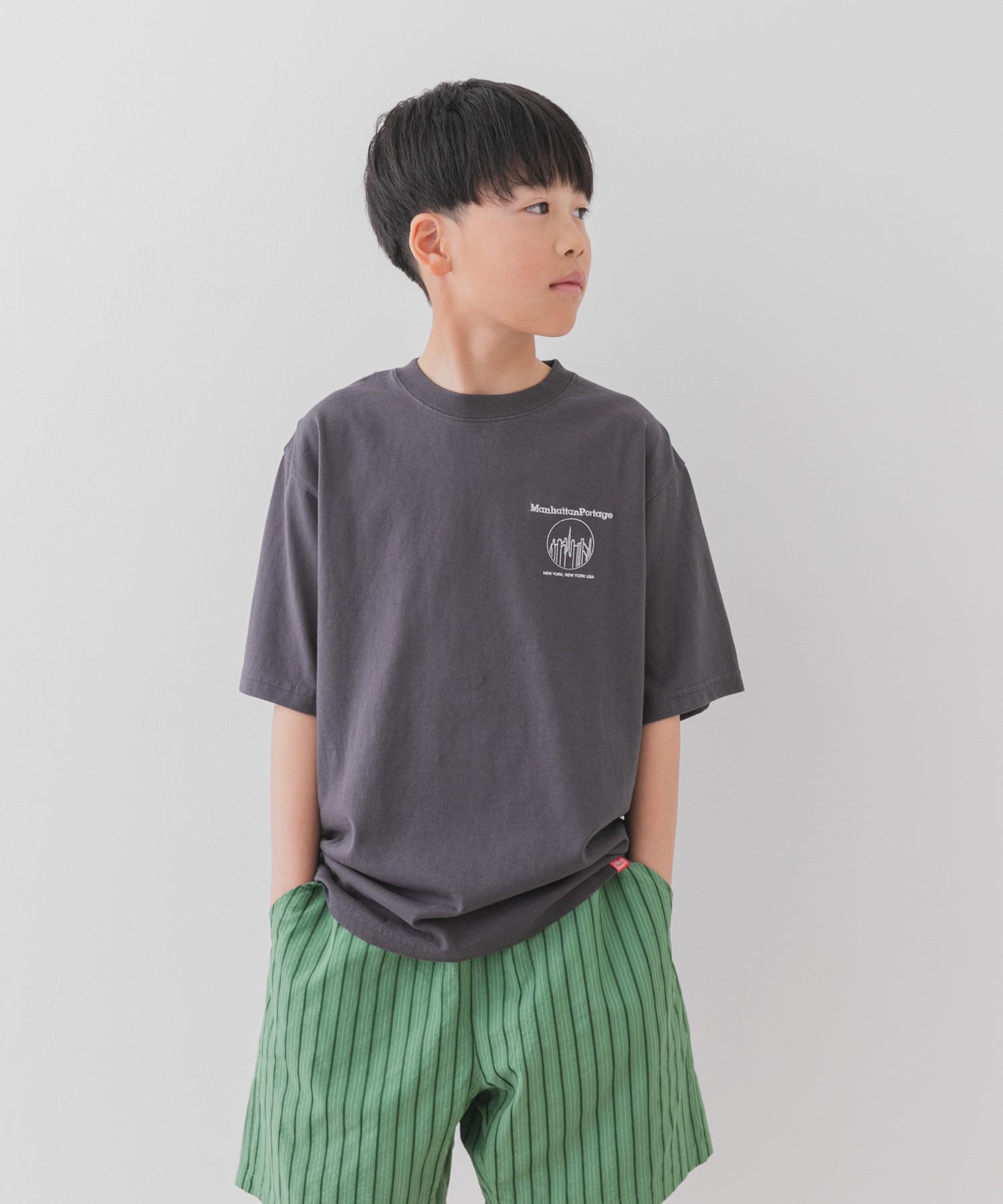 身長：143cm サイズ：150