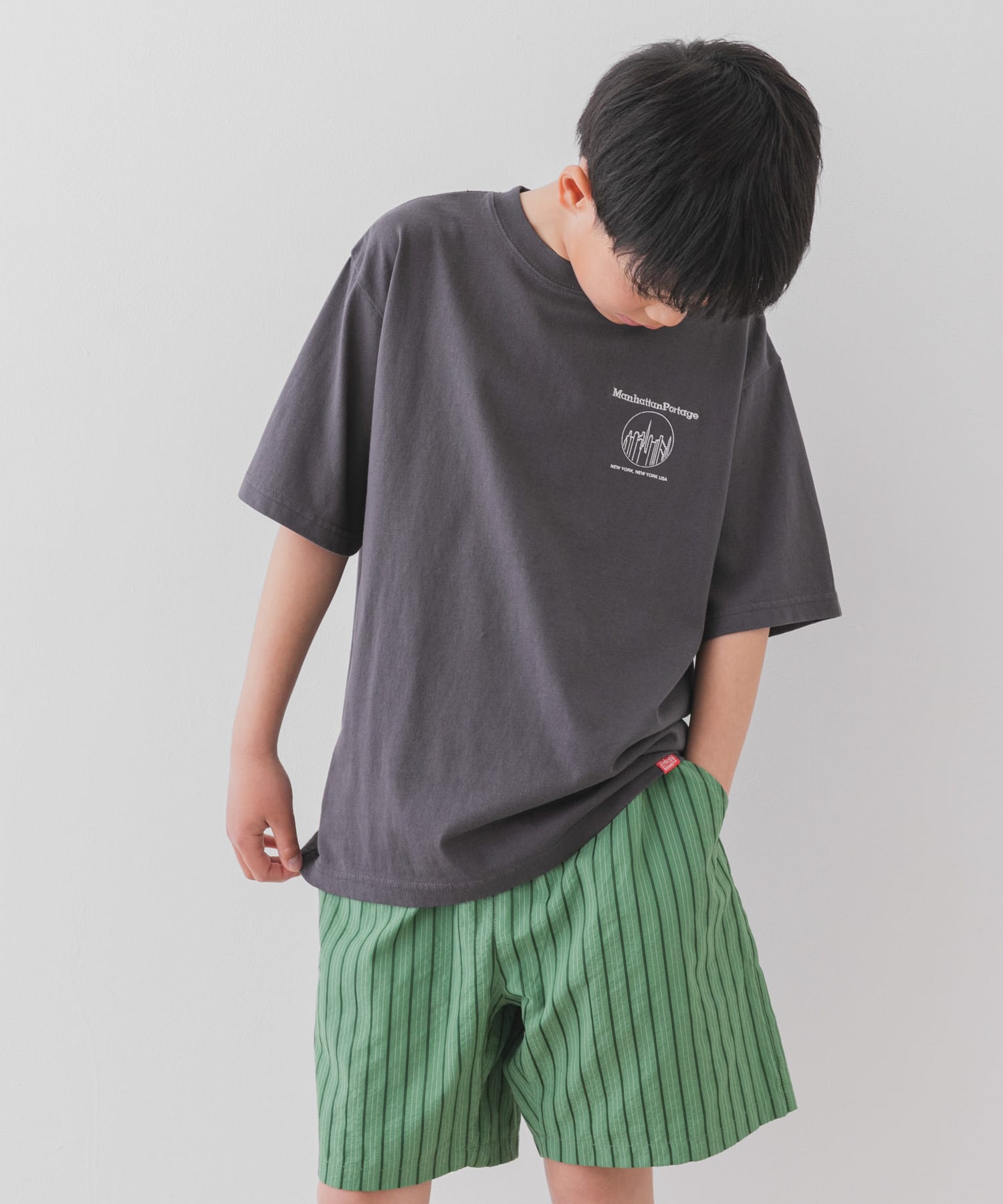 身長：143cm サイズ：150