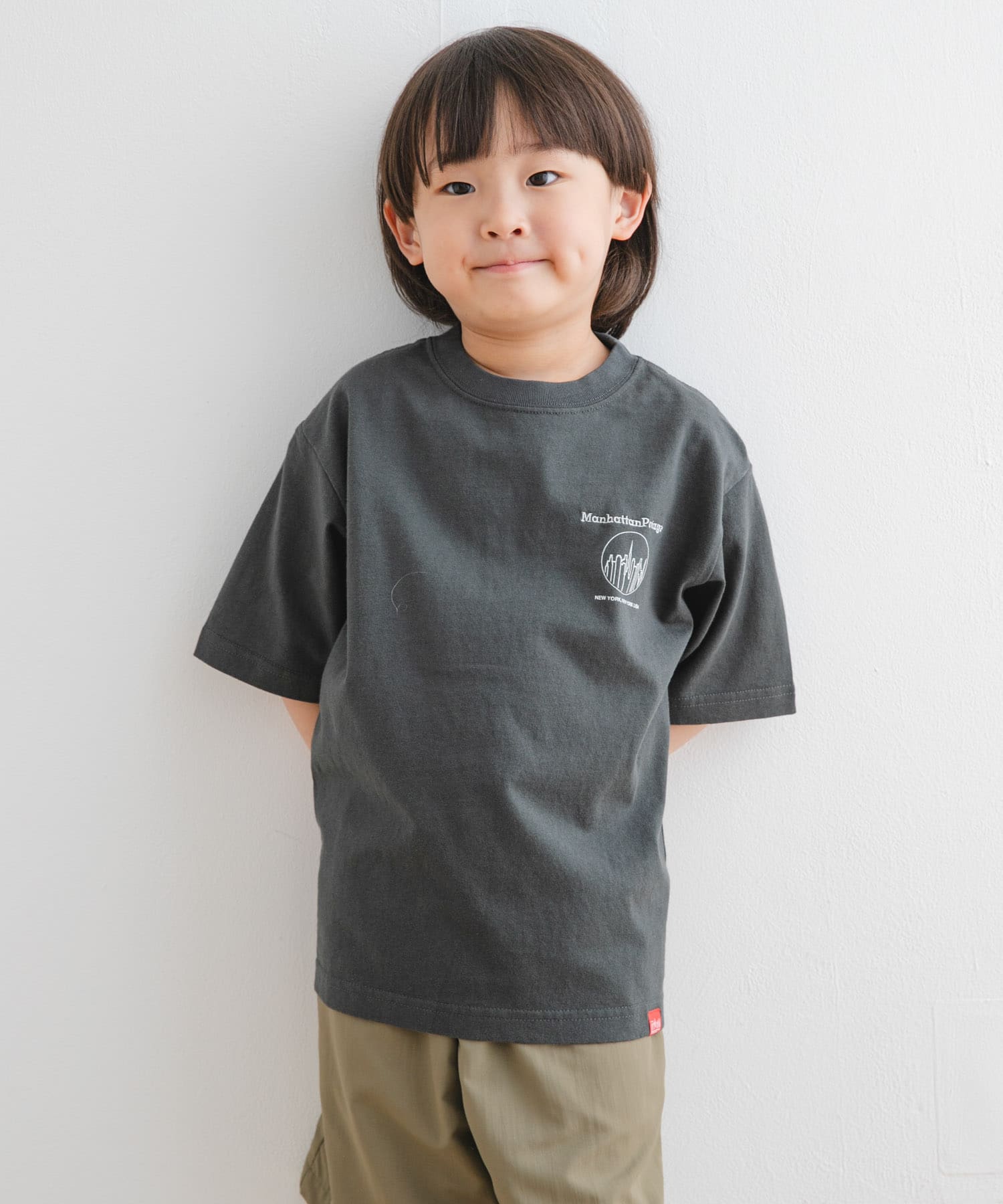 身長：106cm 着用サイズ：120