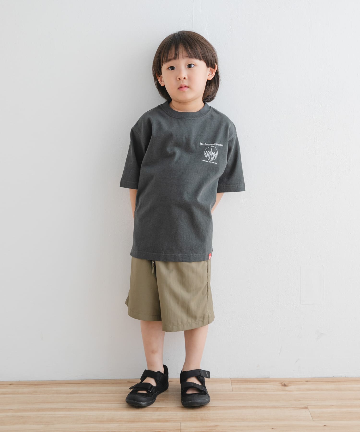 身長：106cm 着用サイズ：120