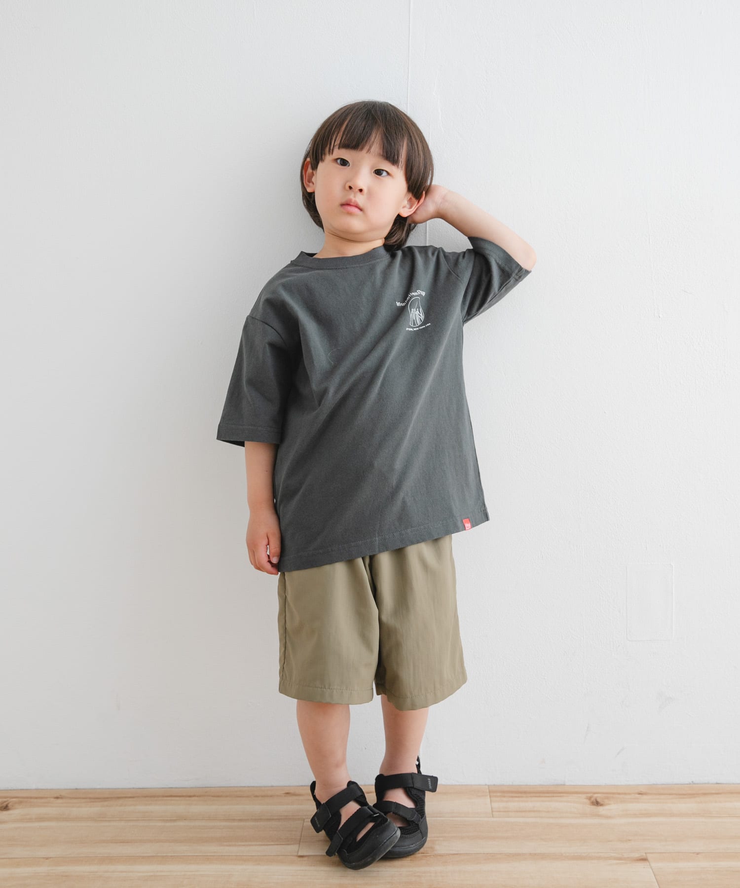 身長：106cm 着用サイズ：120