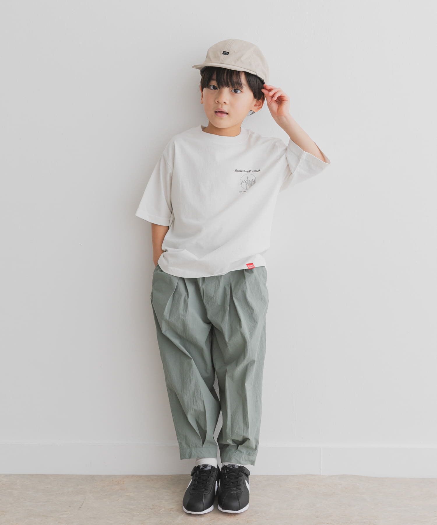 身長：108cm サイズ：120