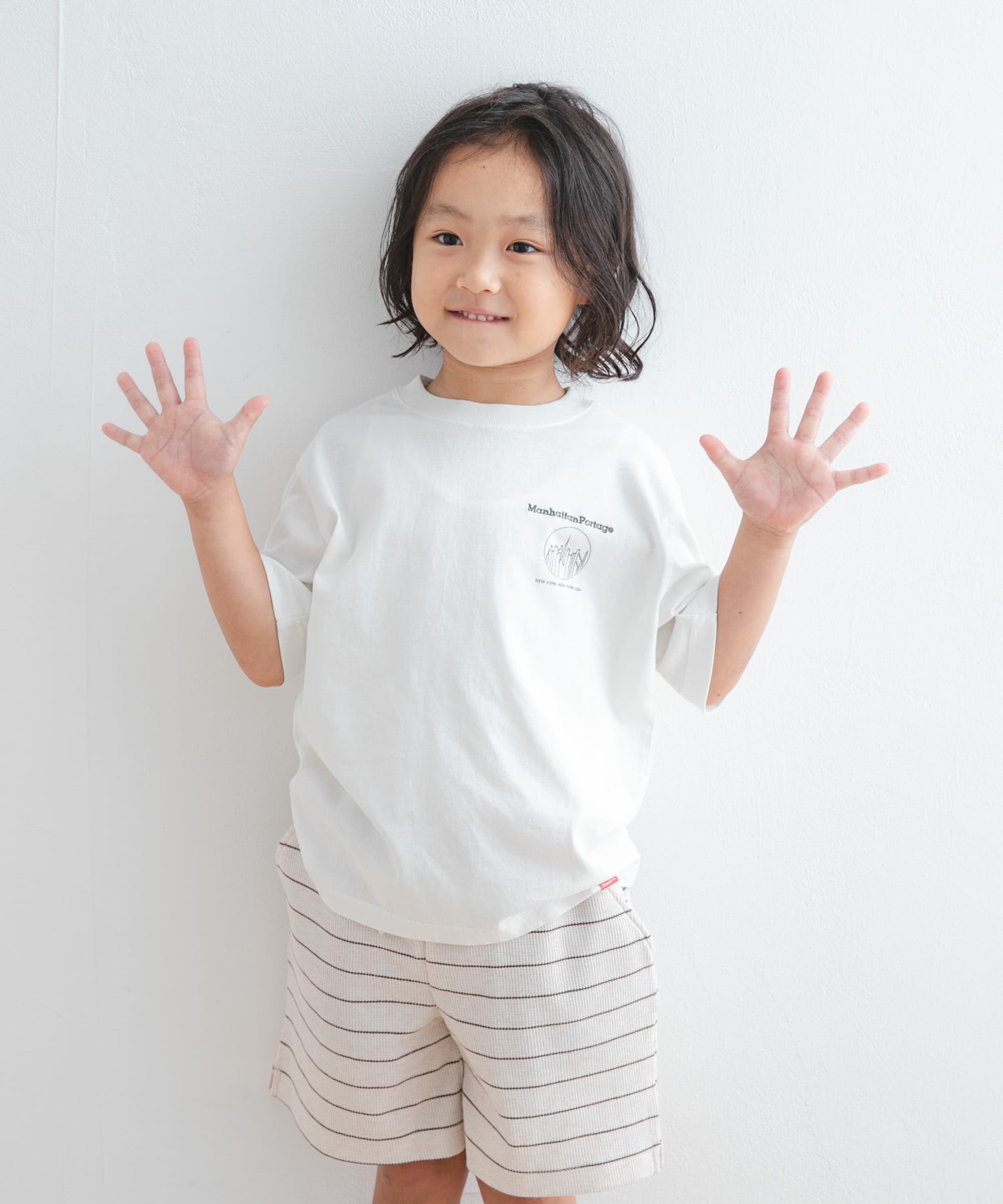 身長：116cm　サイズ：120