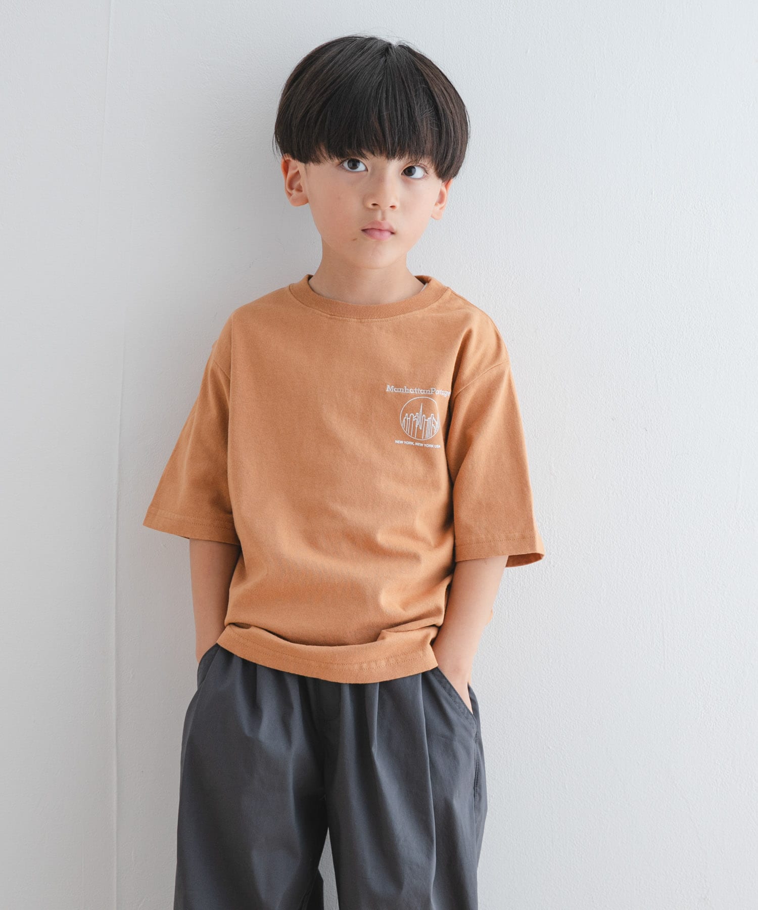 身長：108cm サイズ：120