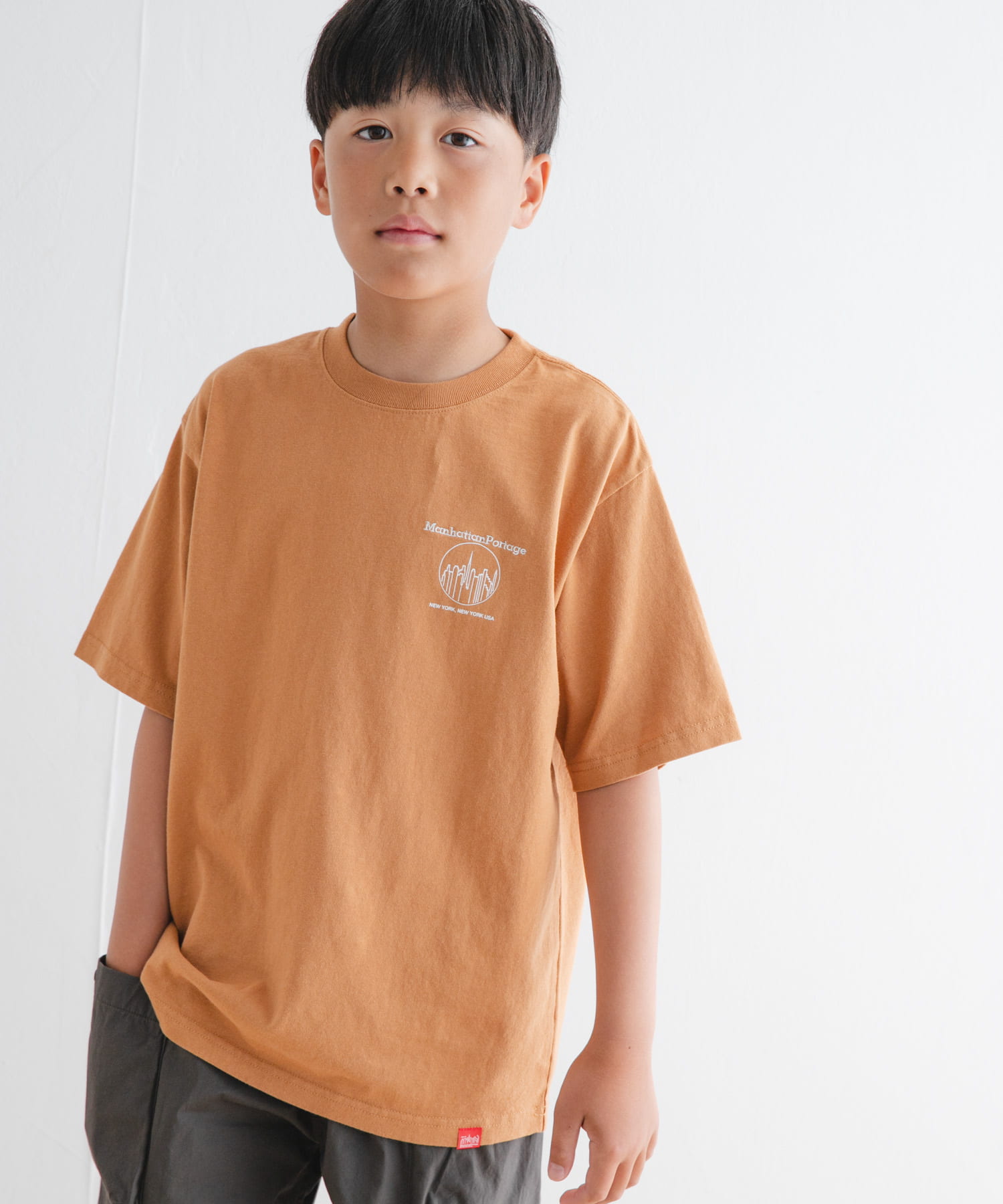 身長：143cm サイズ：150