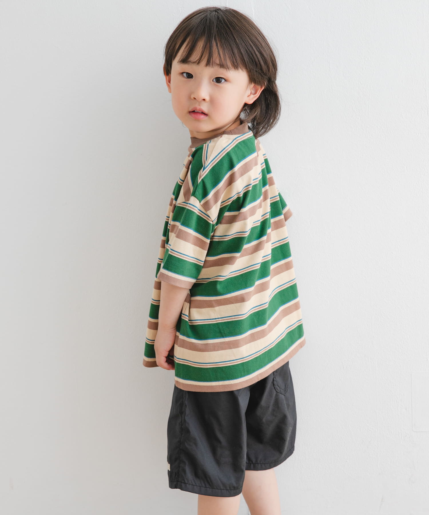 身長：106cm 着用サイズ：120