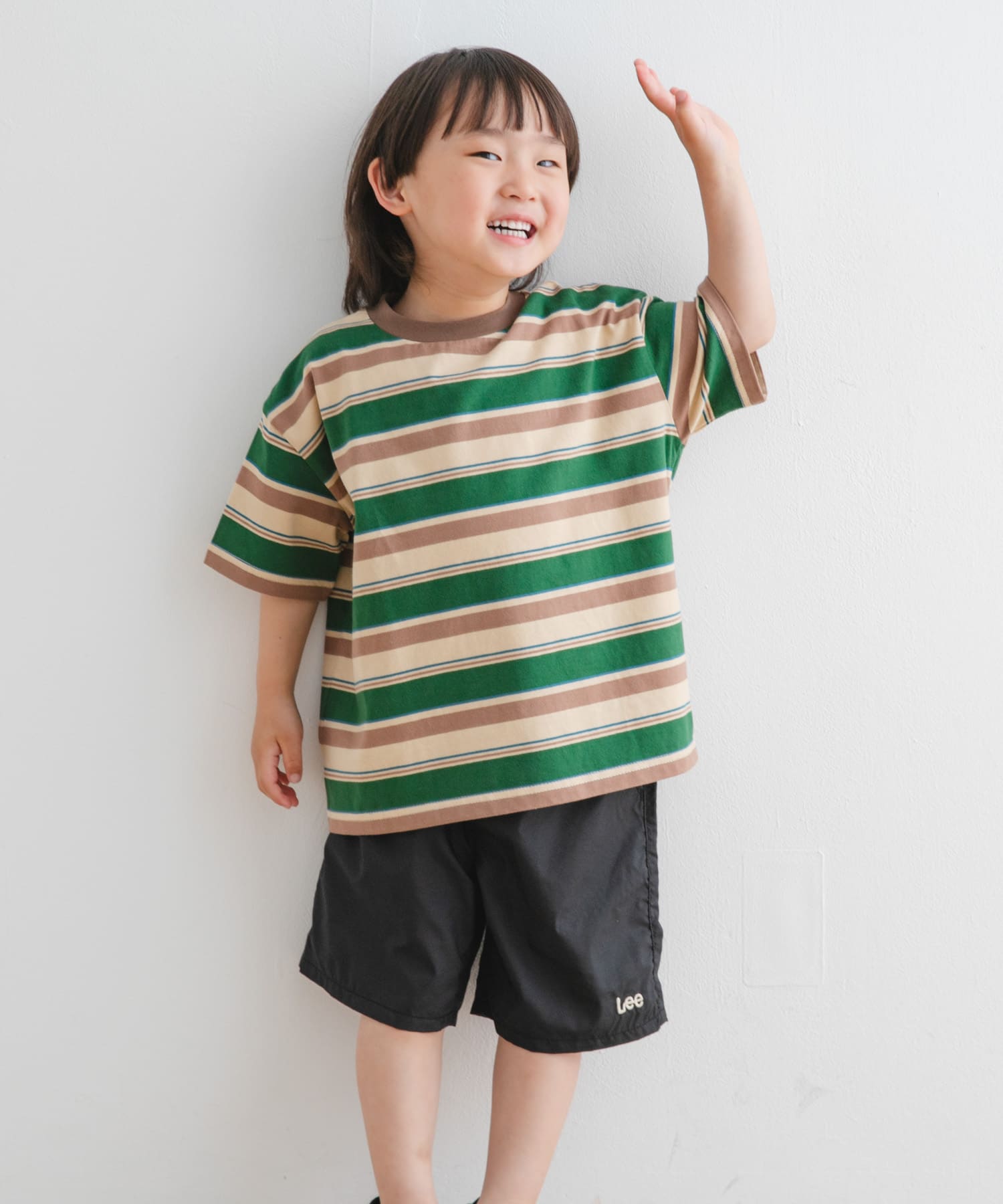 身長：106cm 着用サイズ：120