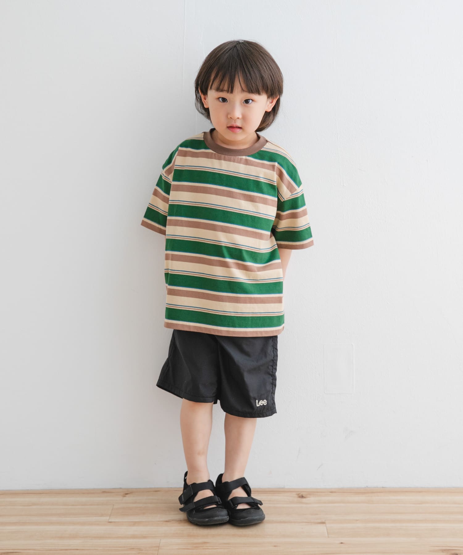 身長：106cm 着用サイズ：120