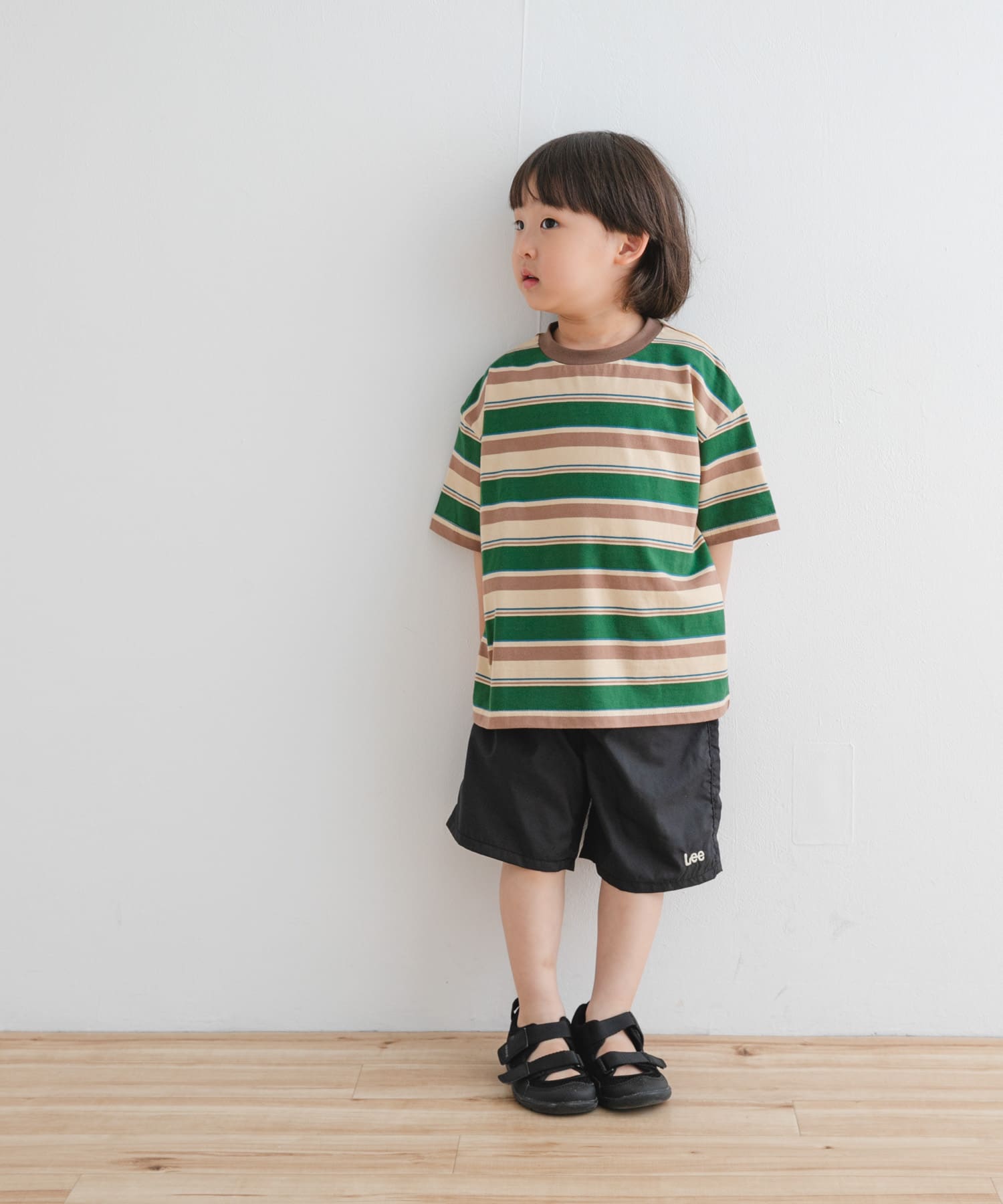 身長：106cm 着用サイズ：120