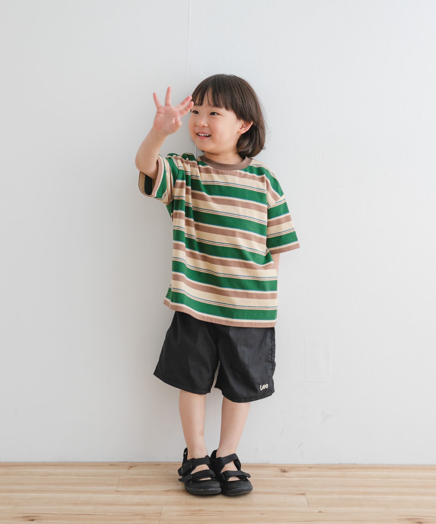 身長：106cm 着用サイズ：120