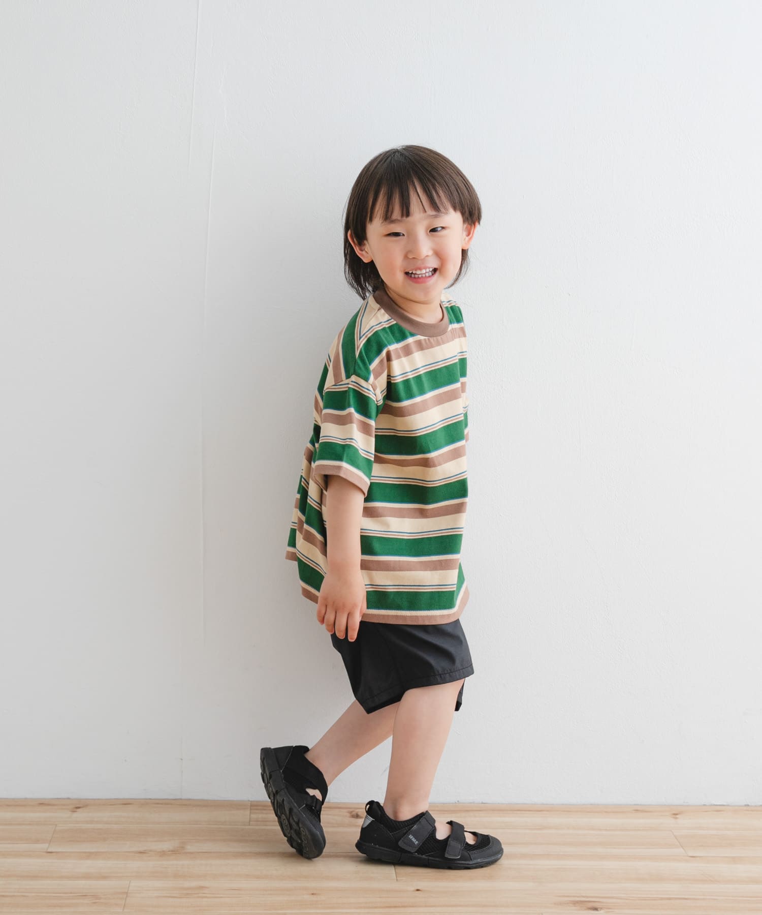 身長：106cm 着用サイズ：120