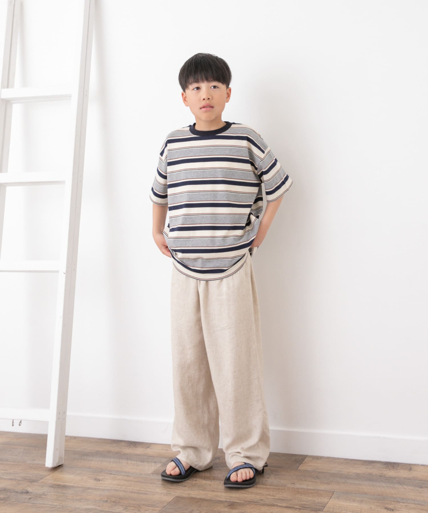 身長：143cm サイズ：150