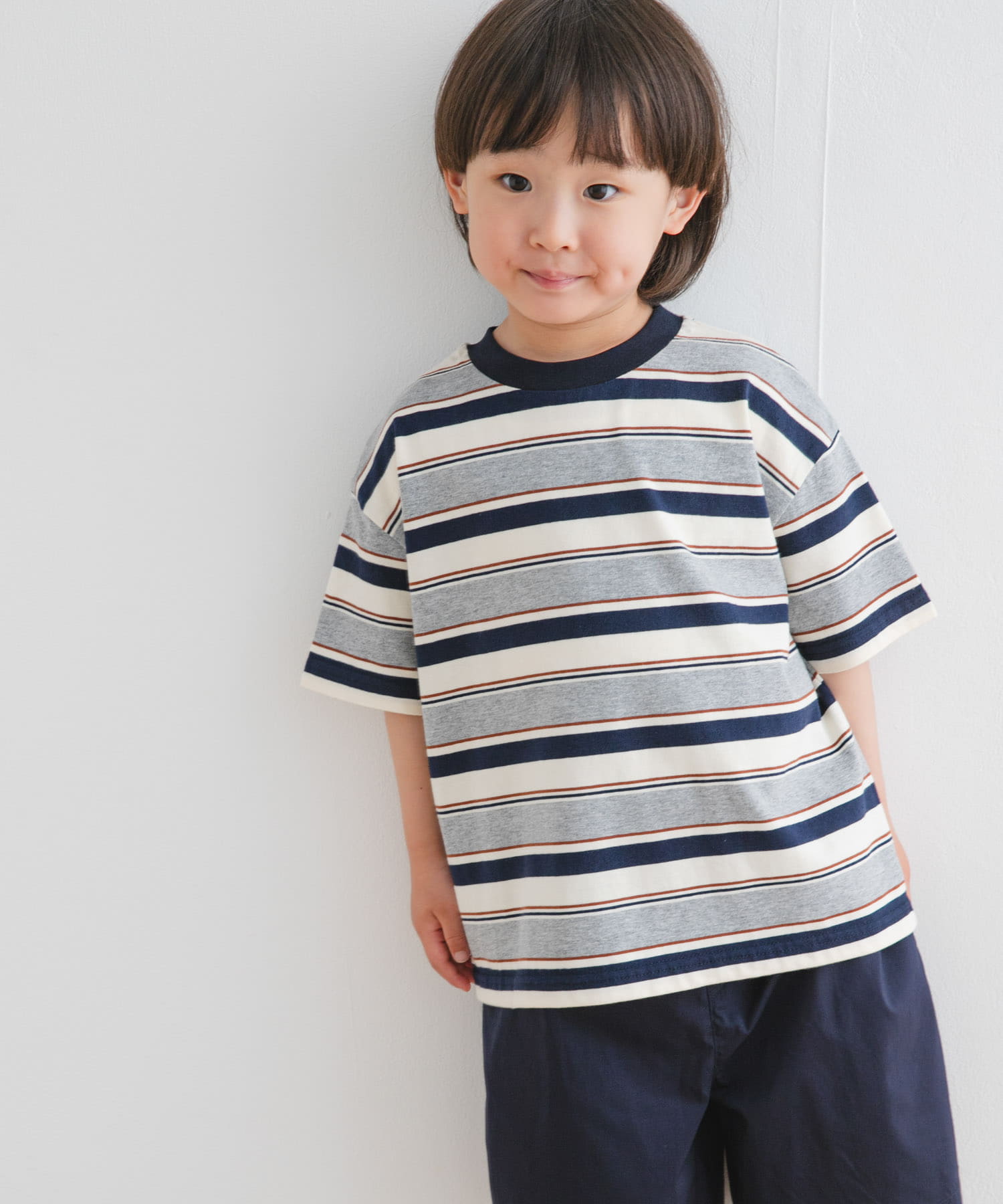 身長：106cm 着用サイズ：120