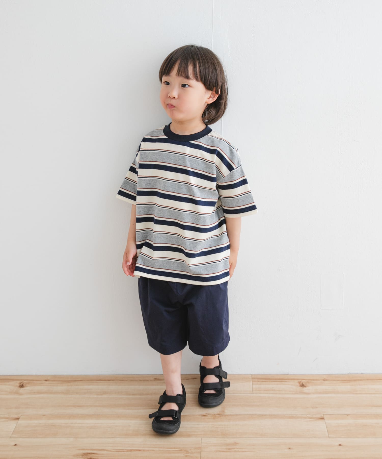 身長：106cm 着用サイズ：120