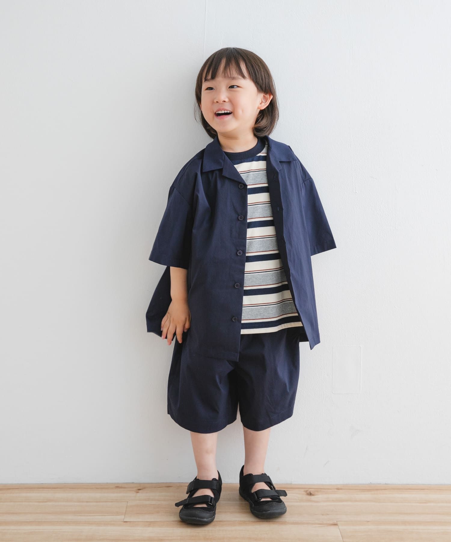 身長：106cm 着用サイズ：120