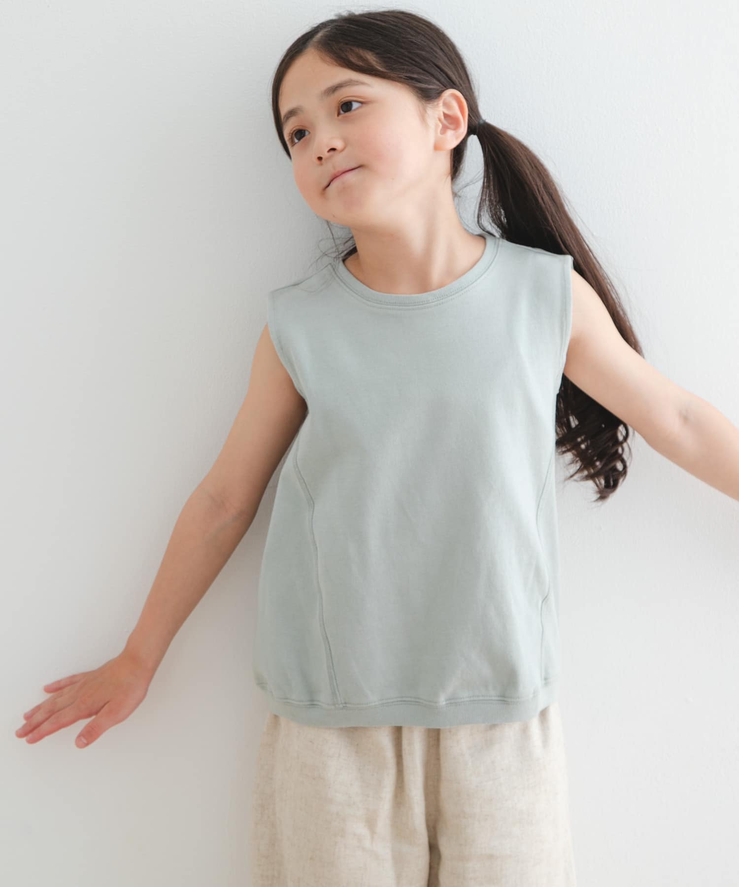 身長：123cm サイズ：120