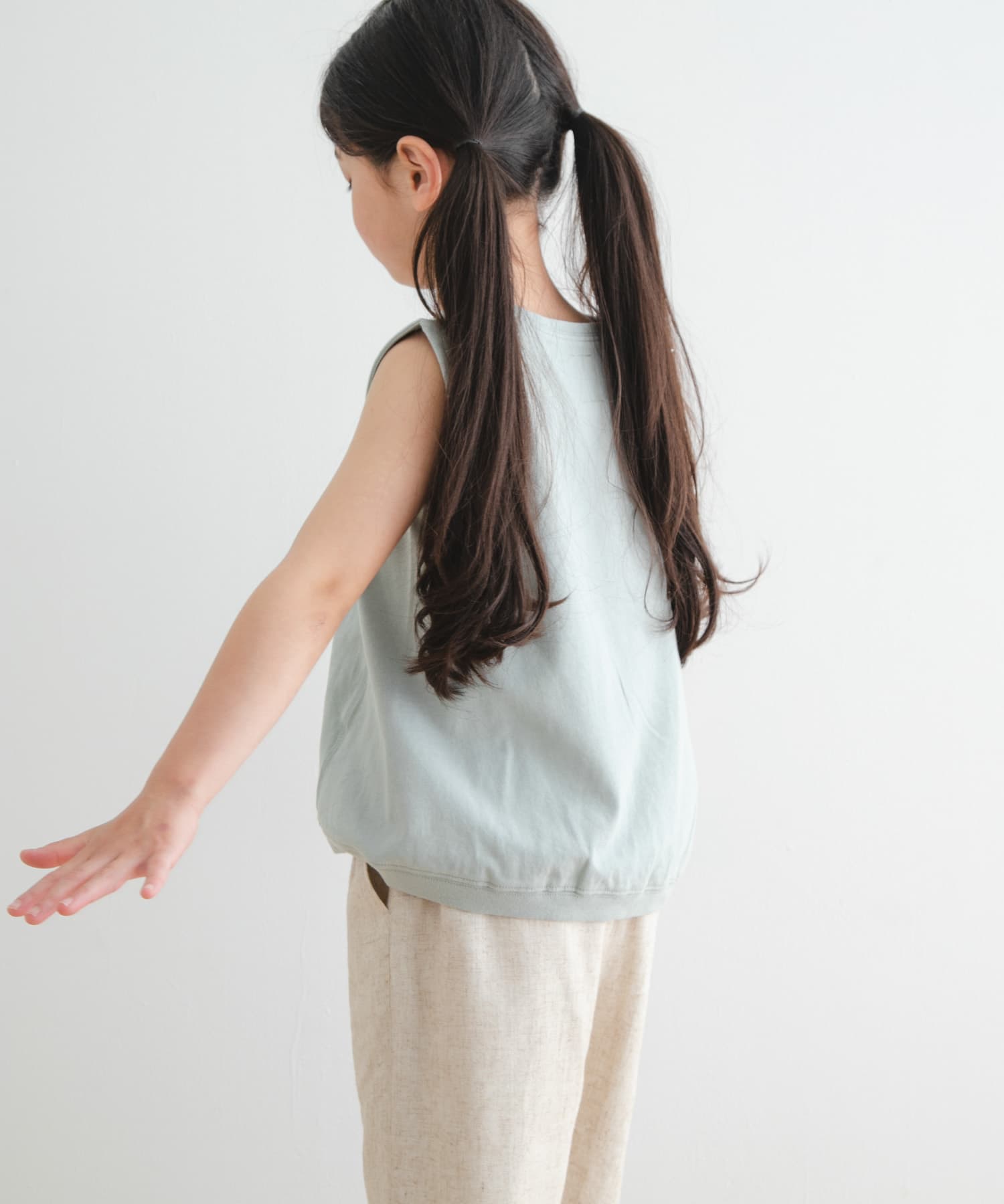 身長：123cm サイズ：120