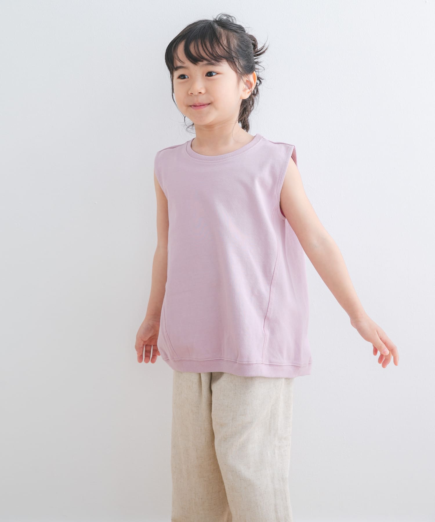 身長：107cm　サイズ：120