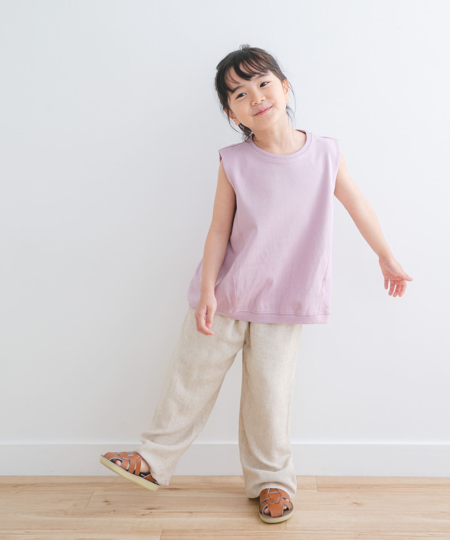 身長：107cm　サイズ：120