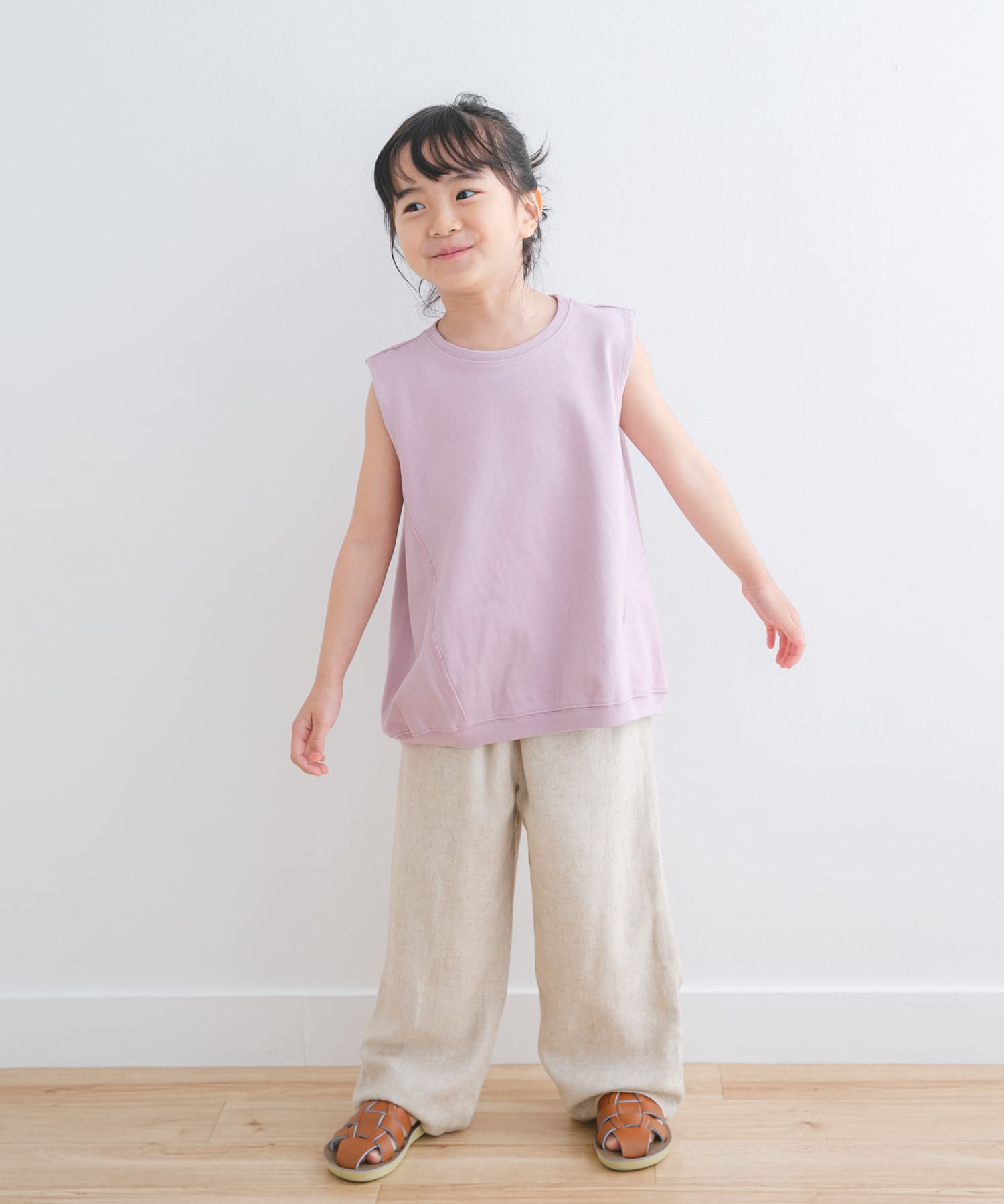 身長：107cm　サイズ：120