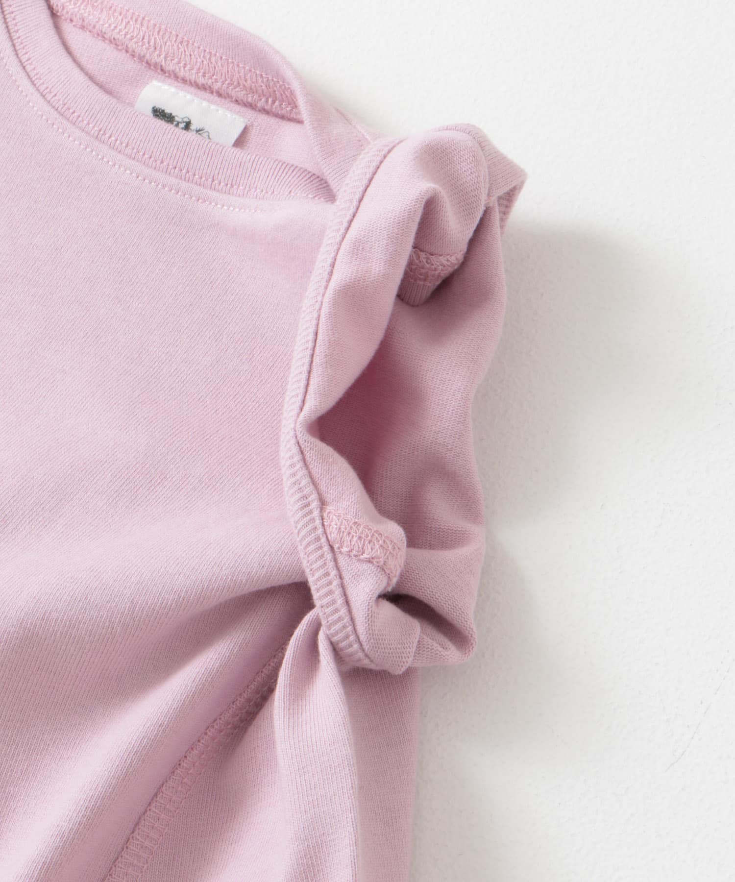 『WEB/一部店舗限定サイズ』ヘビーウェイトコクーンスリーブ(KIDS) PINK 105