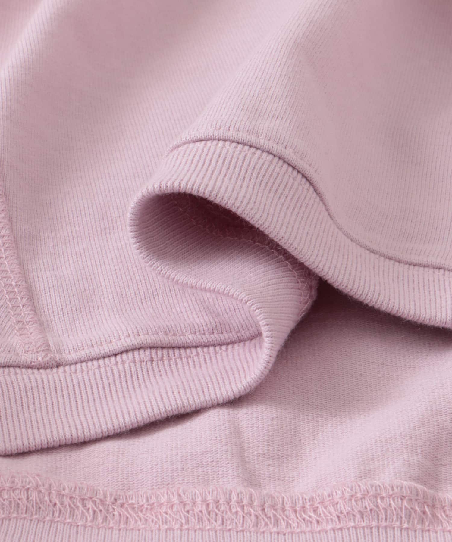 『WEB/一部店舗限定サイズ』ヘビーウェイトコクーンスリーブ(KIDS) PINK 105
