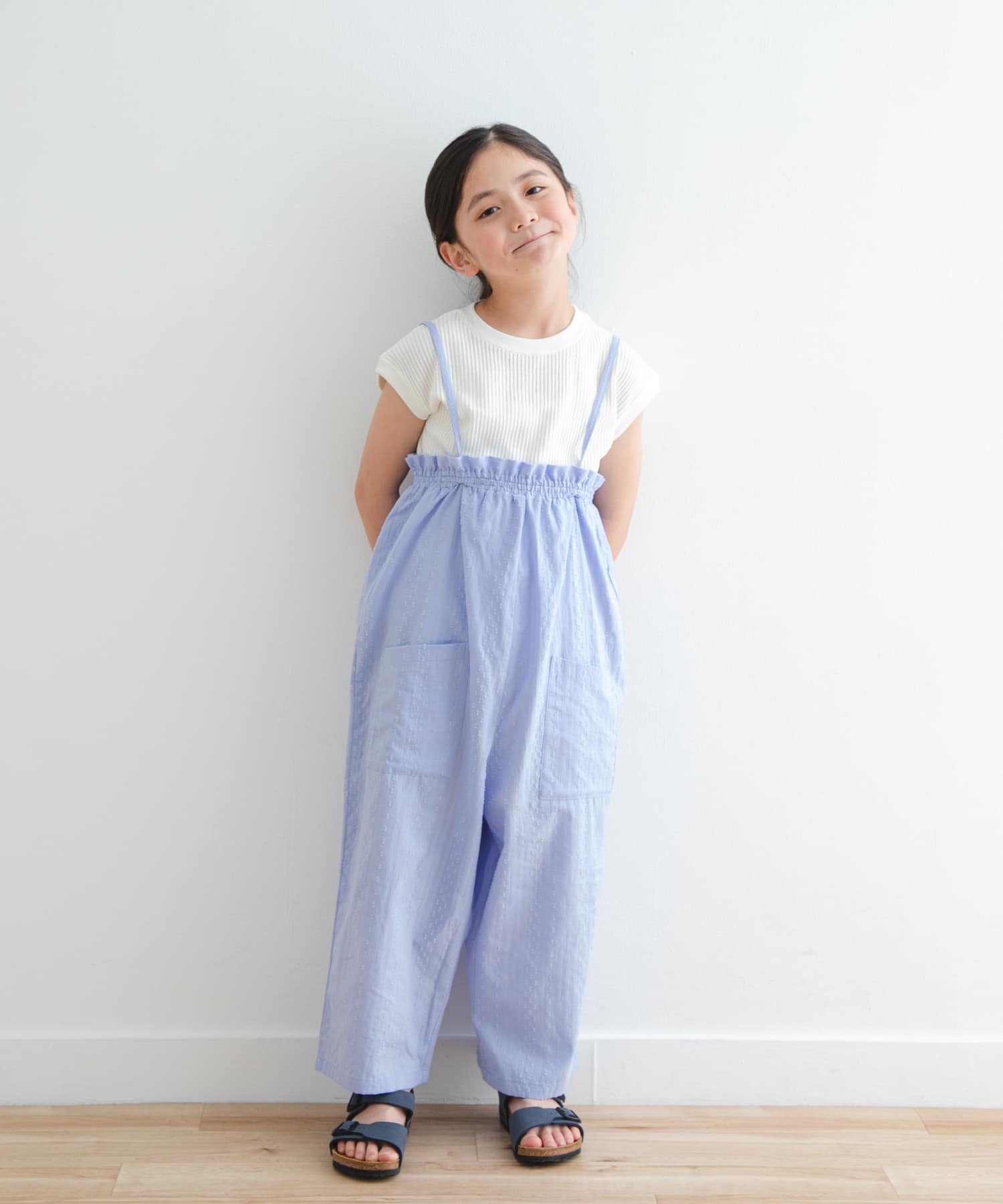 身長：123cm サイズ：120