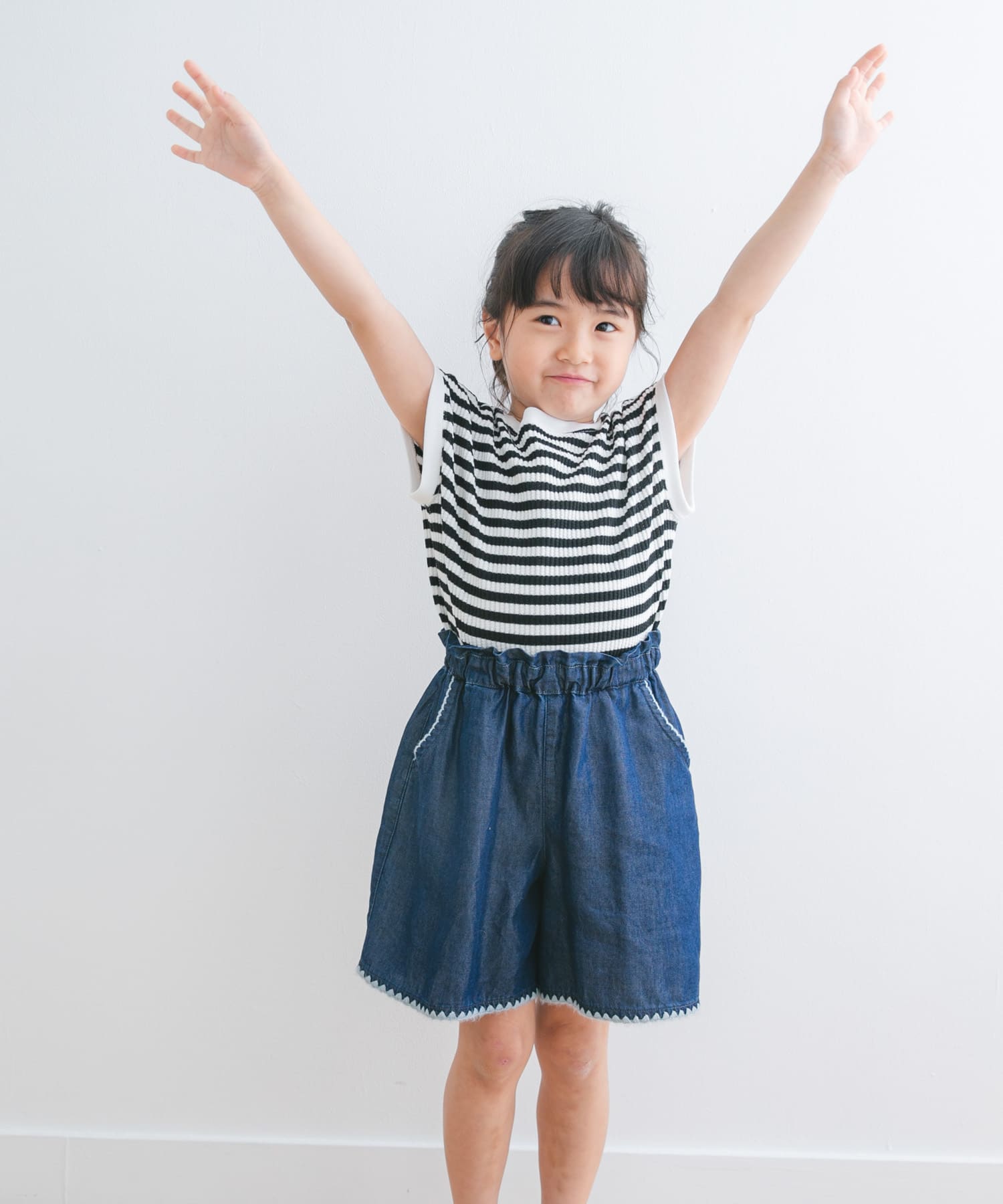 身長：107cm　サイズ：120