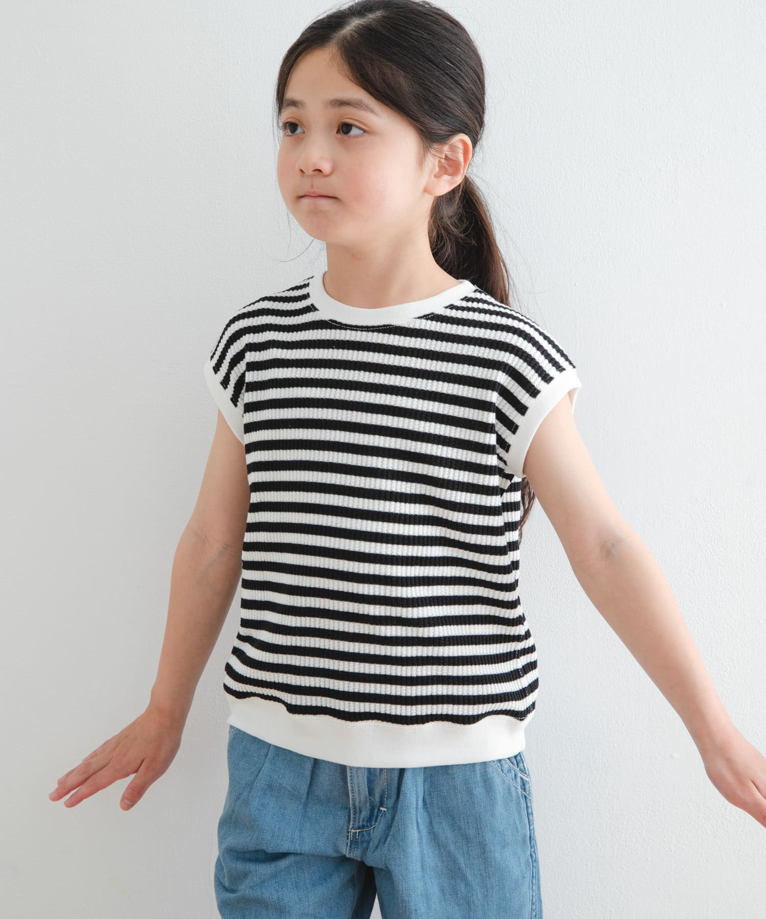 身長：123cm サイズ：120