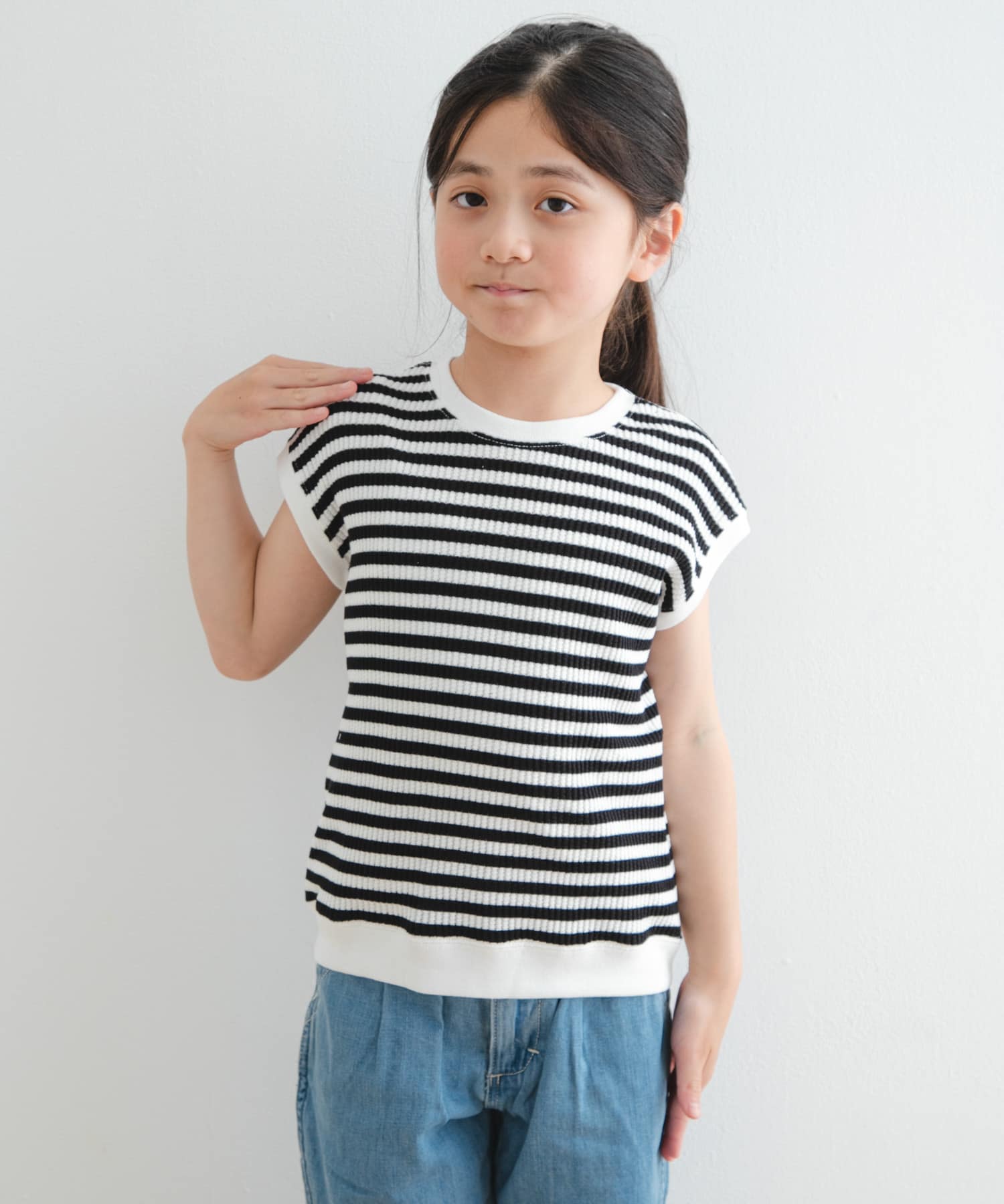 身長：123cm サイズ：120