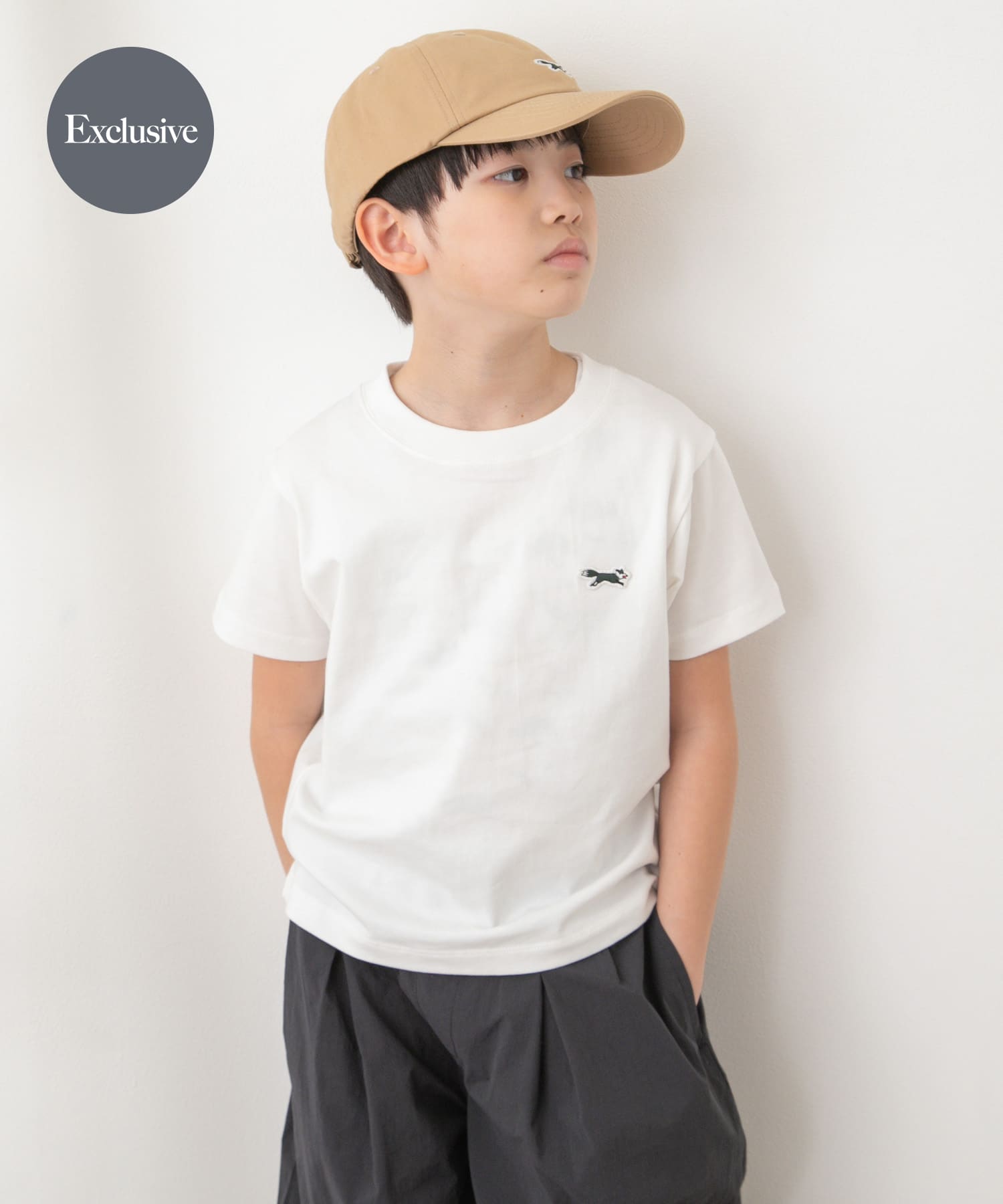 『親子リンク』『別注』PENNEYS×DOORS　THE FOX S/S TEE(KIDS)
