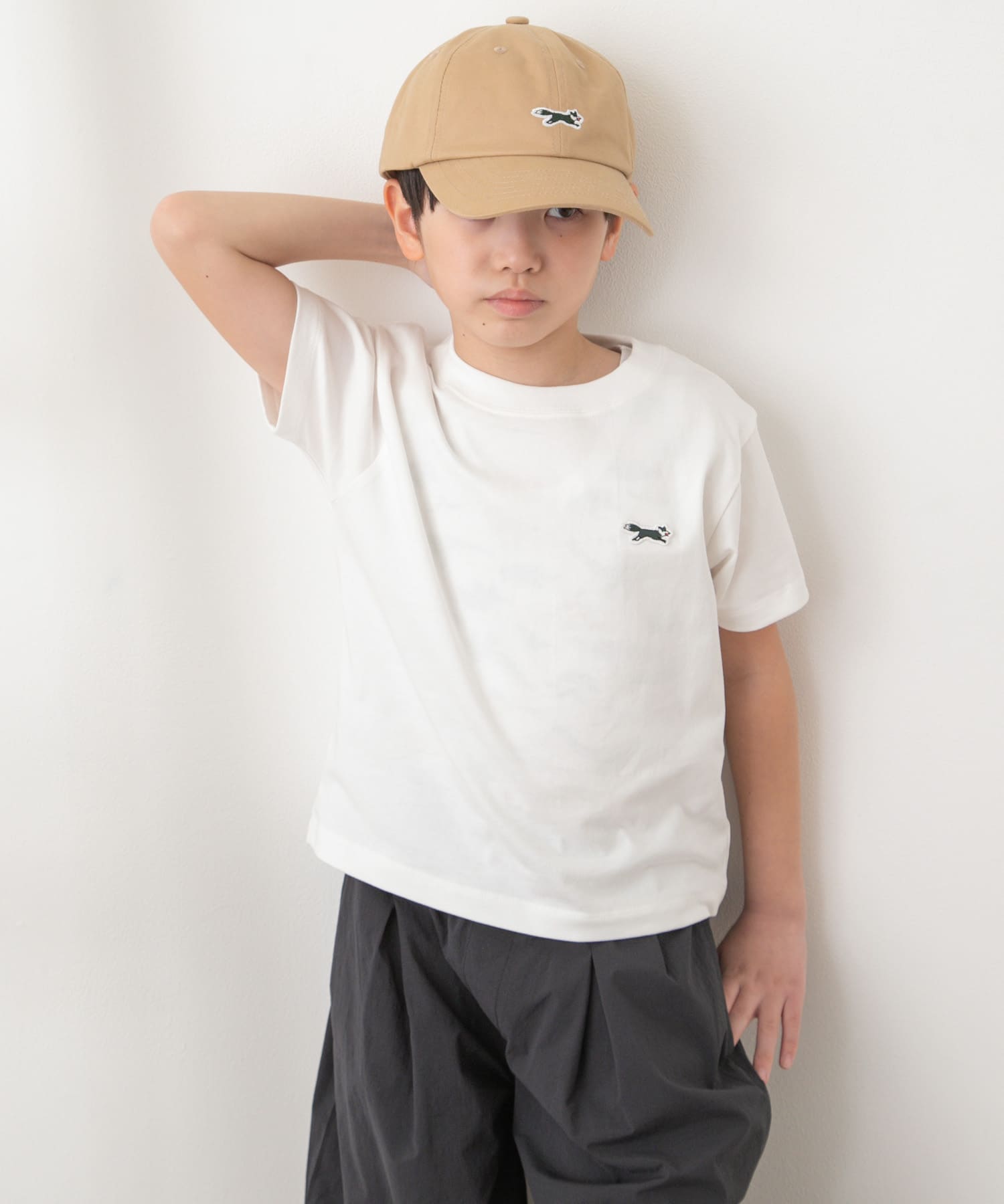 身長：124cm サイズ：120