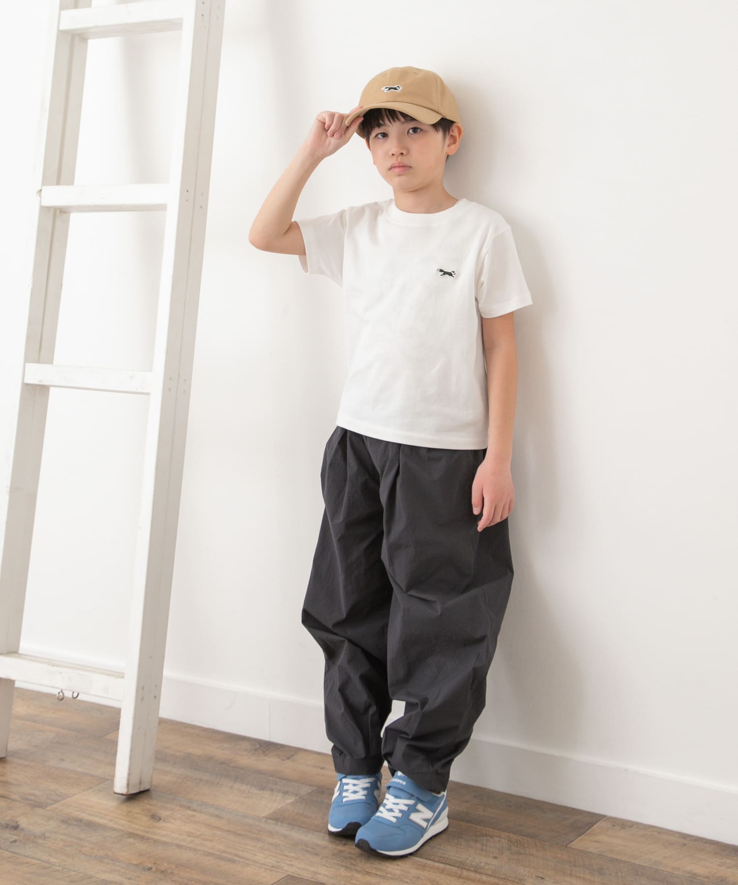身長：124cm サイズ：120