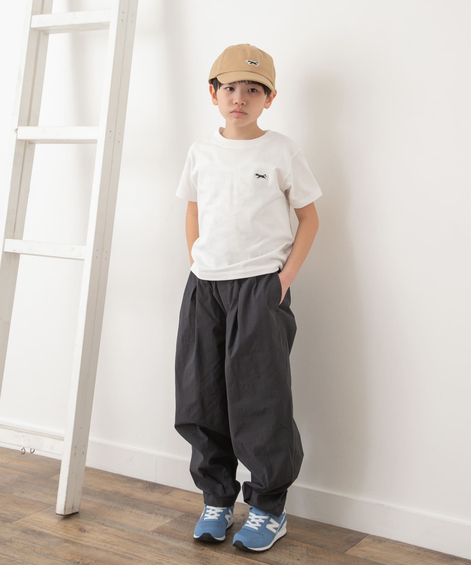 身長：124cm サイズ：120