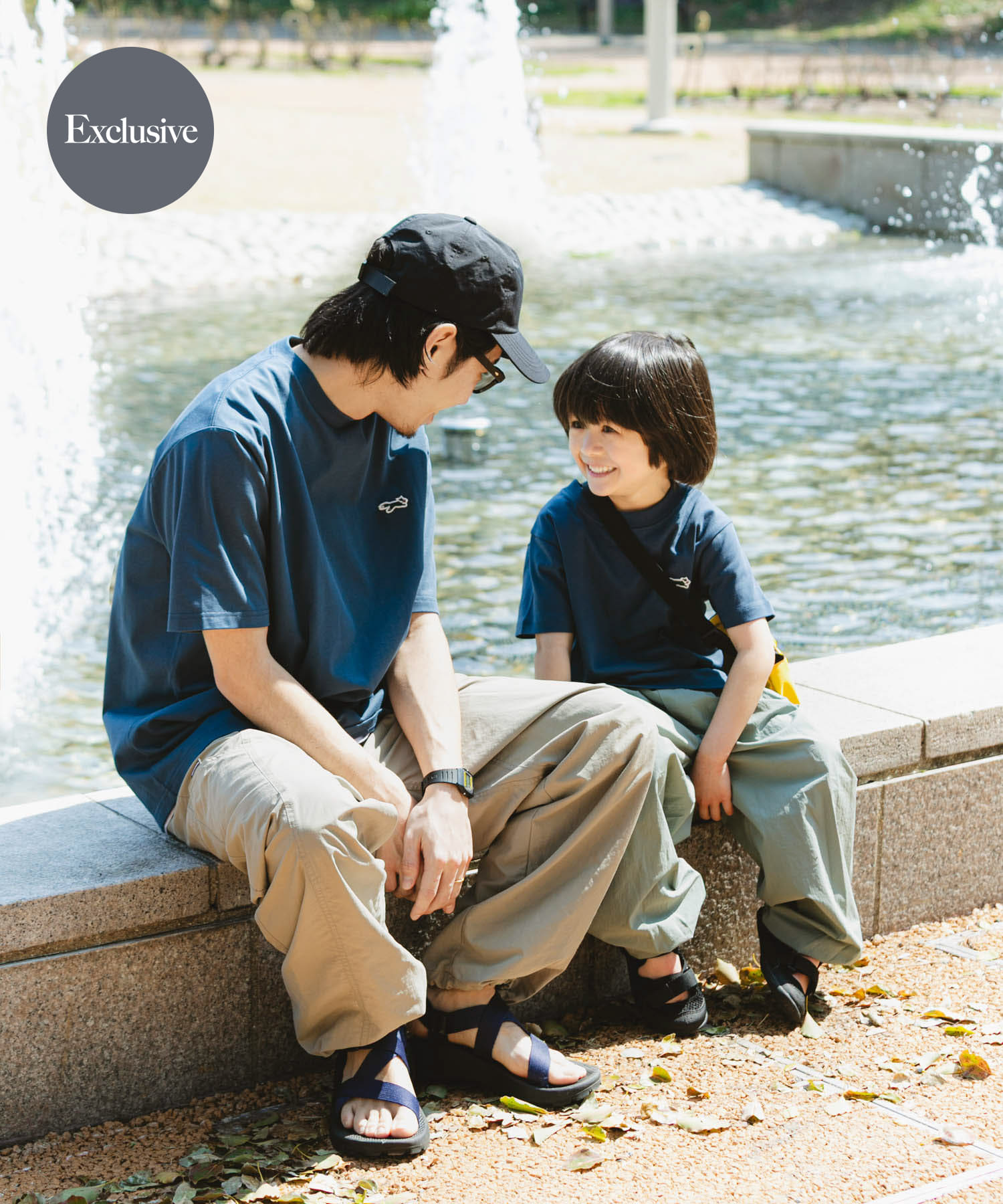 『親子リンク』『別注』PENNEYS×DOORS　THE FOX S/S TEE(KIDS)