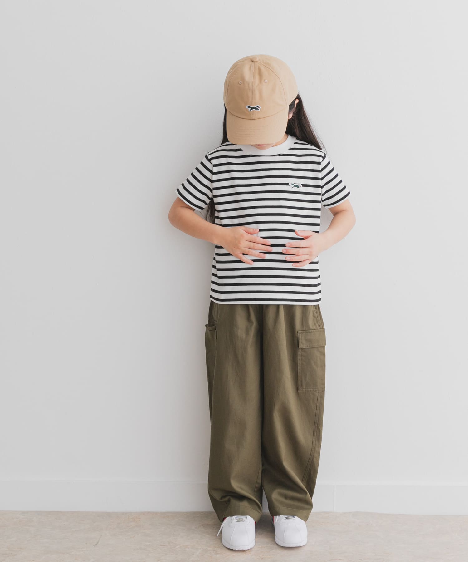 身長：123cm サイズ：120