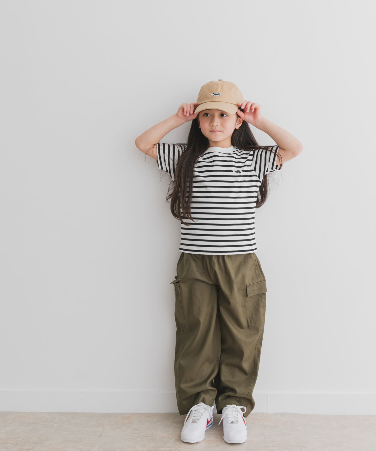 身長：123cm サイズ：120