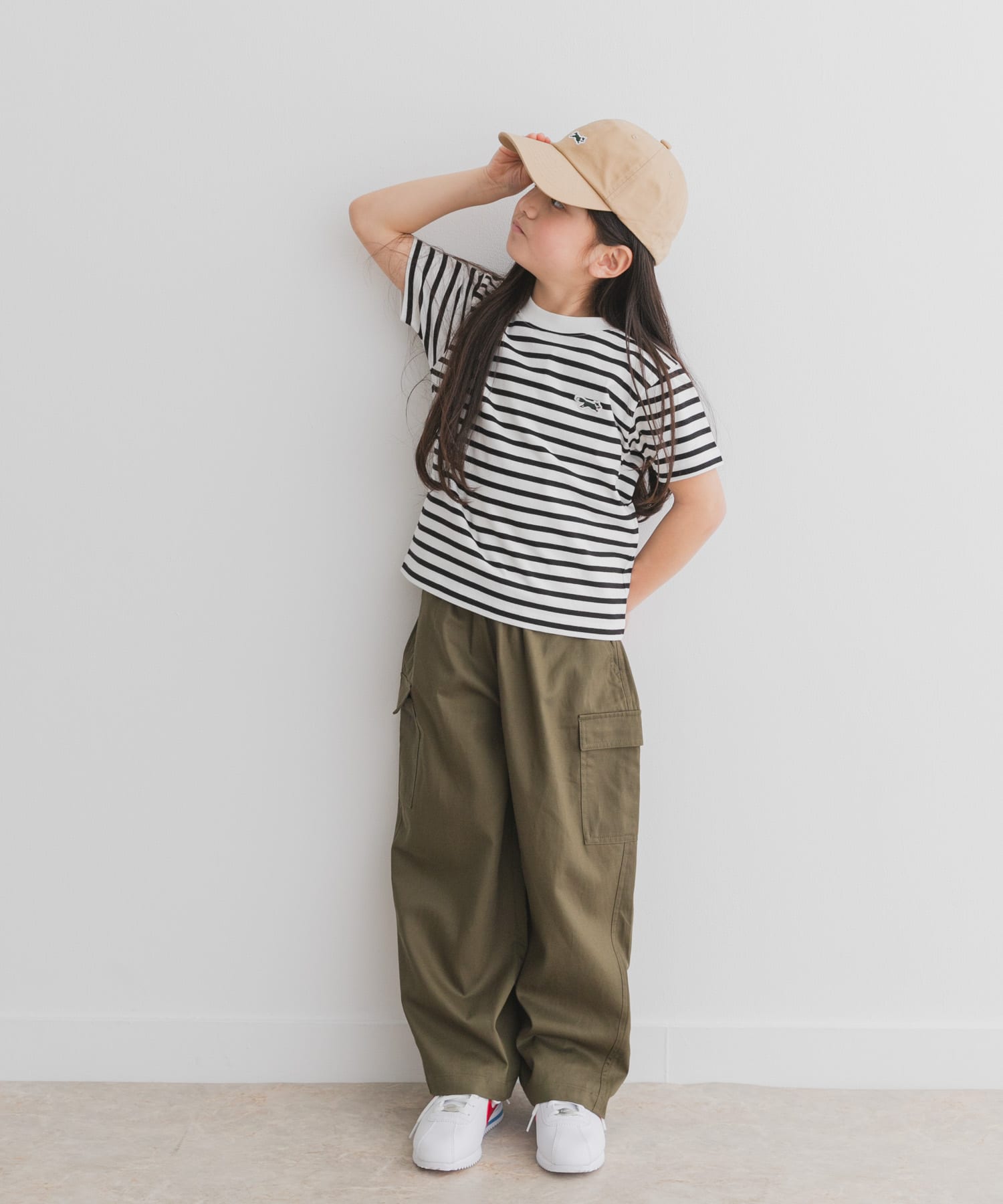 身長：123cm サイズ：120