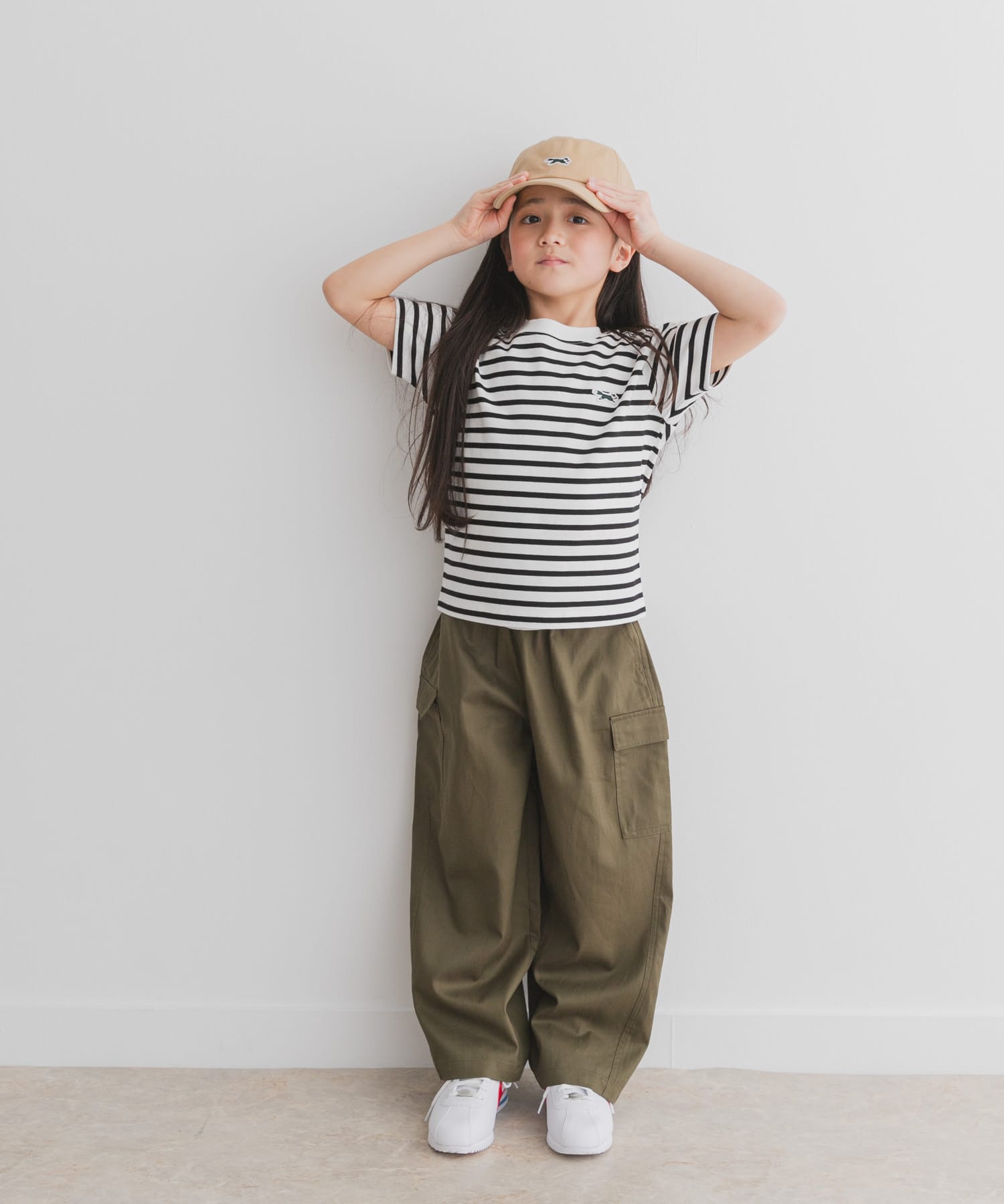 身長：123cm サイズ：120