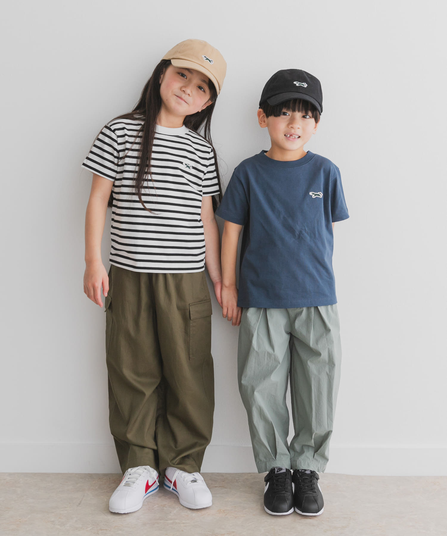 身長：123cm サイズ：120 / 身長：108cm サイズ：120