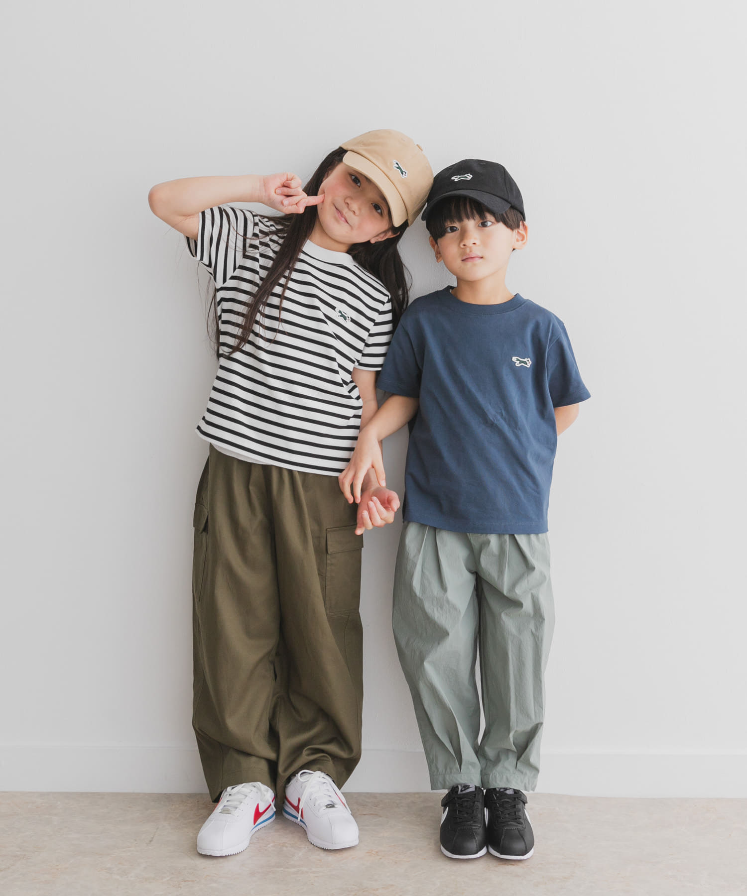 身長：123cm サイズ：120 / 身長：108cm サイズ：120